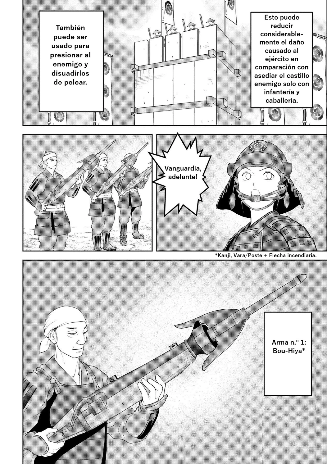 Sengoku Komachi Kuroutan: Noukou Giga Capítulo 62 - Page 9