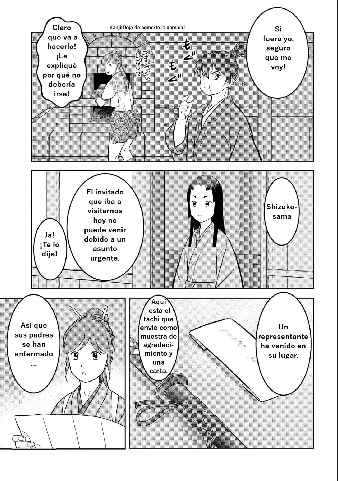 Sengoku Komachi Kuroutan: Noukou Giga Capítulo 63 - Page 10