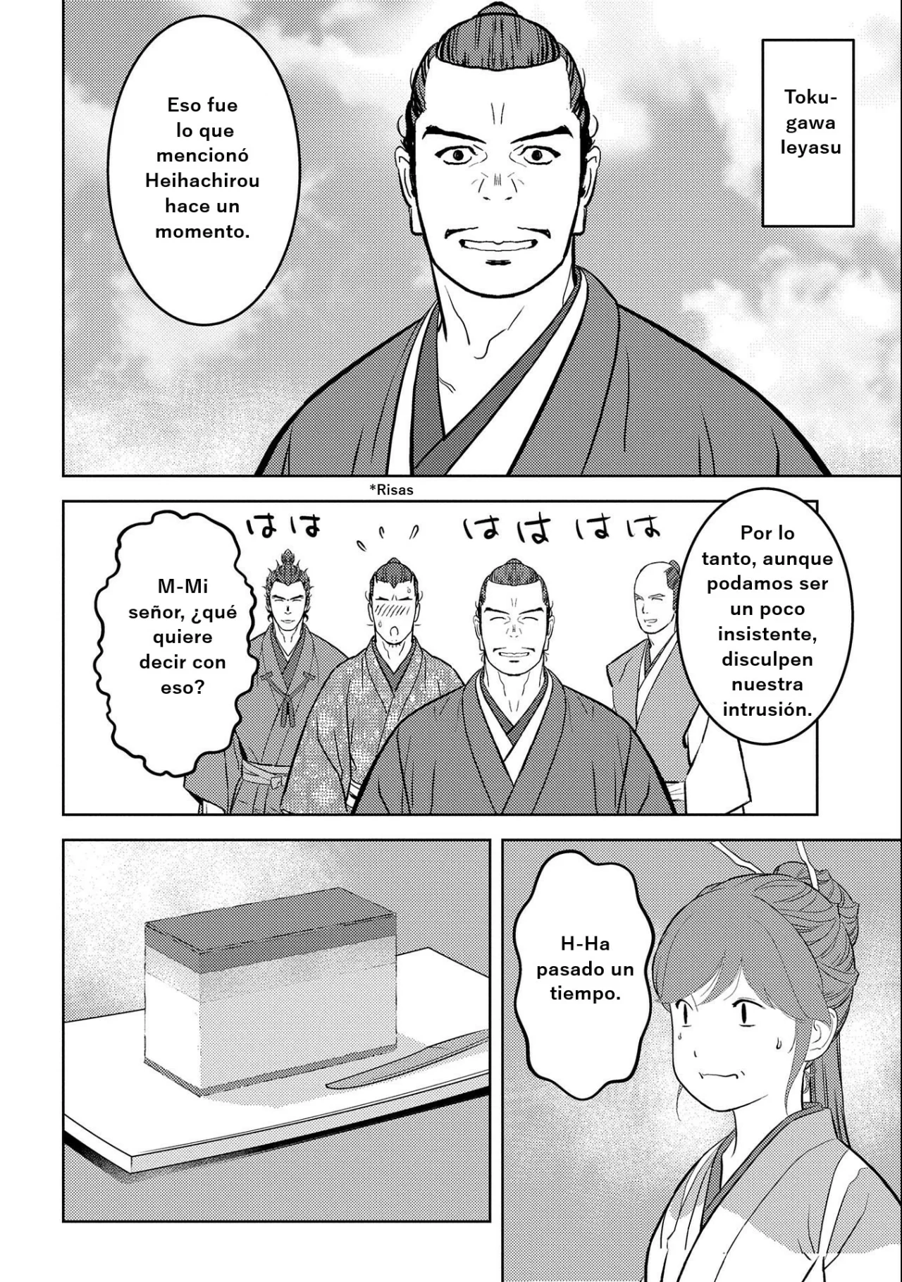 Sengoku Komachi Kuroutan: Noukou Giga Capítulo 63 - Page 13