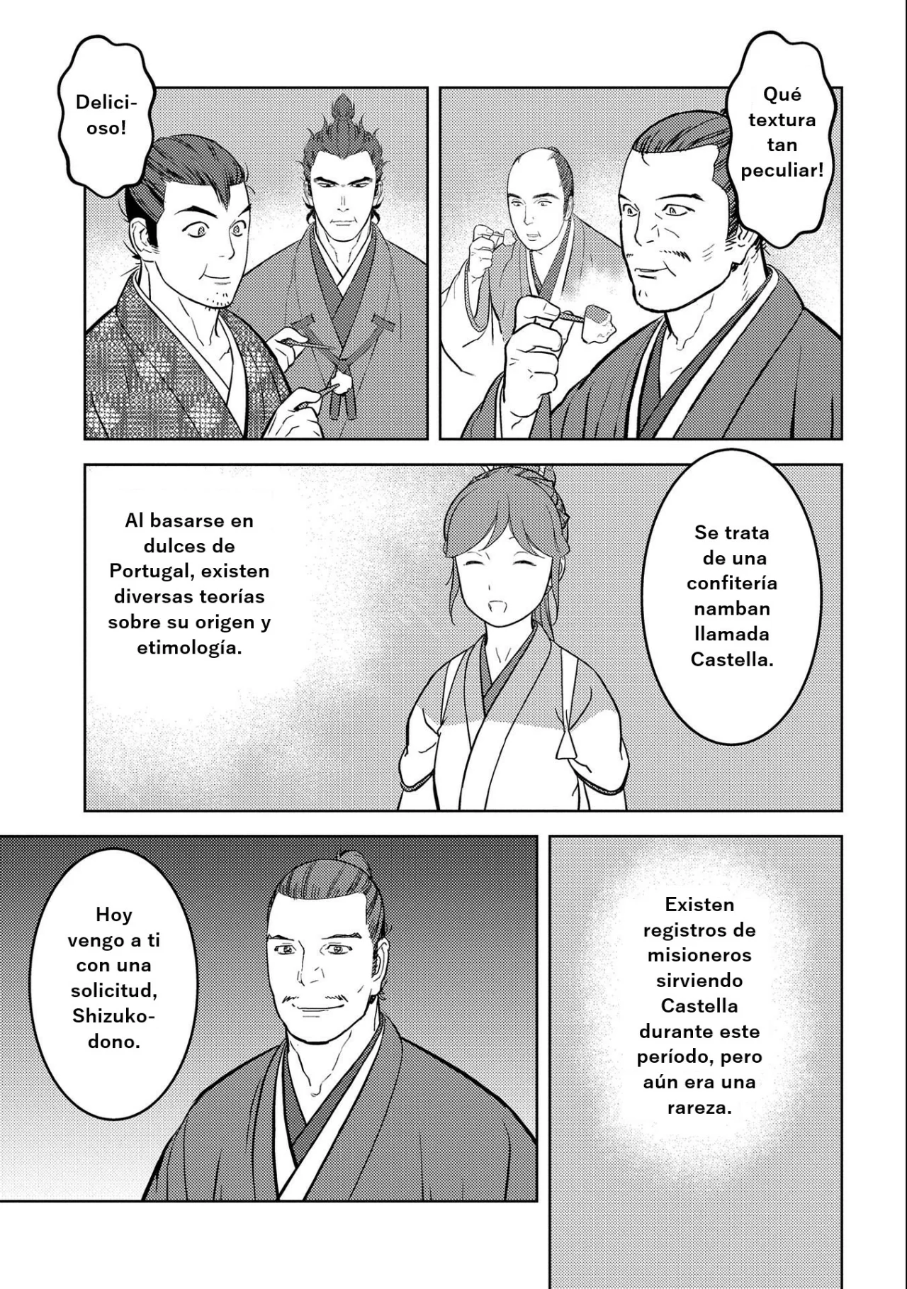 Sengoku Komachi Kuroutan: Noukou Giga Capítulo 63 - Page 14