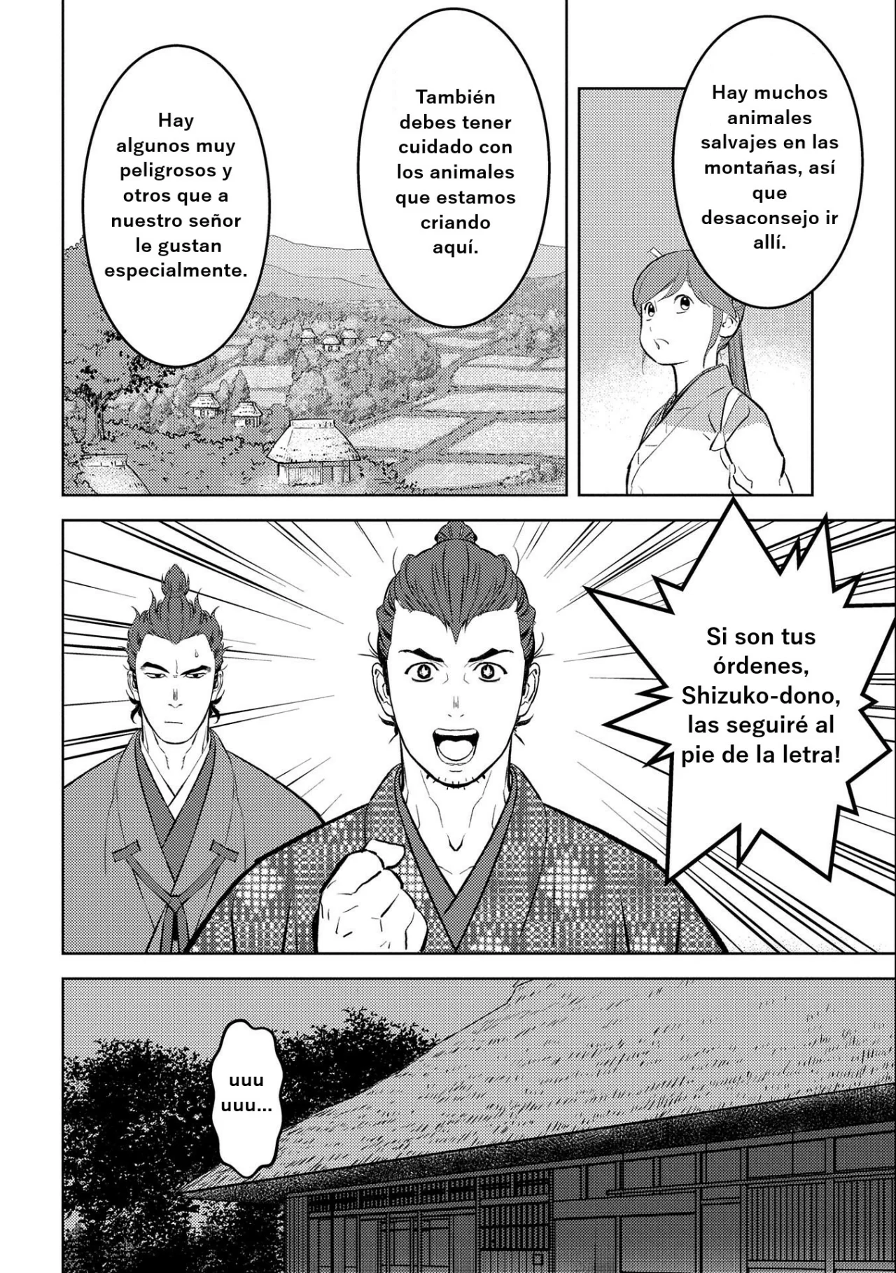 Sengoku Komachi Kuroutan: Noukou Giga Capítulo 63 - Page 17