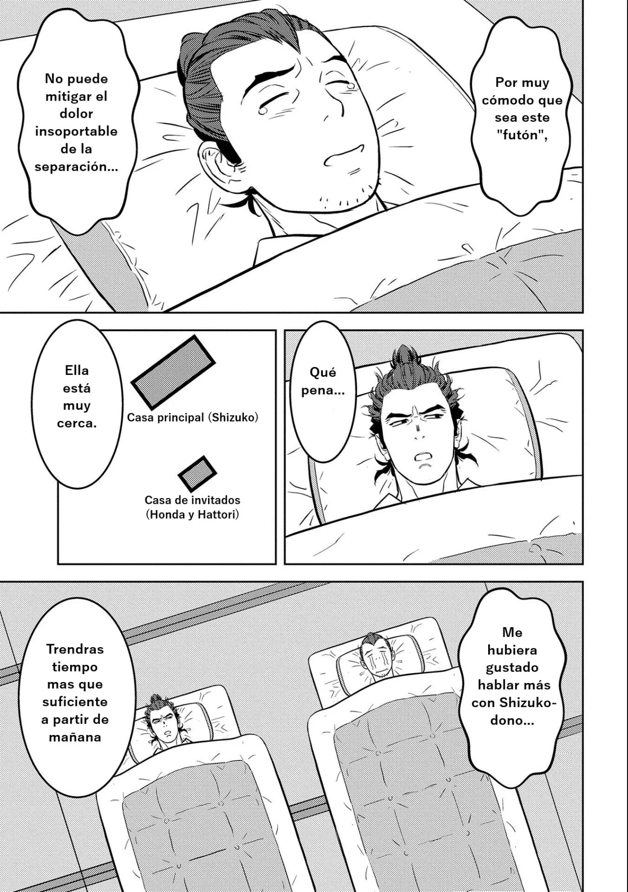 Sengoku Komachi Kuroutan: Noukou Giga Capítulo 63 - Page 18