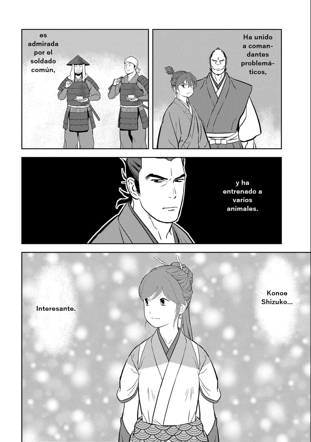 Sengoku Komachi Kuroutan: Noukou Giga Capítulo 63 - Page 23