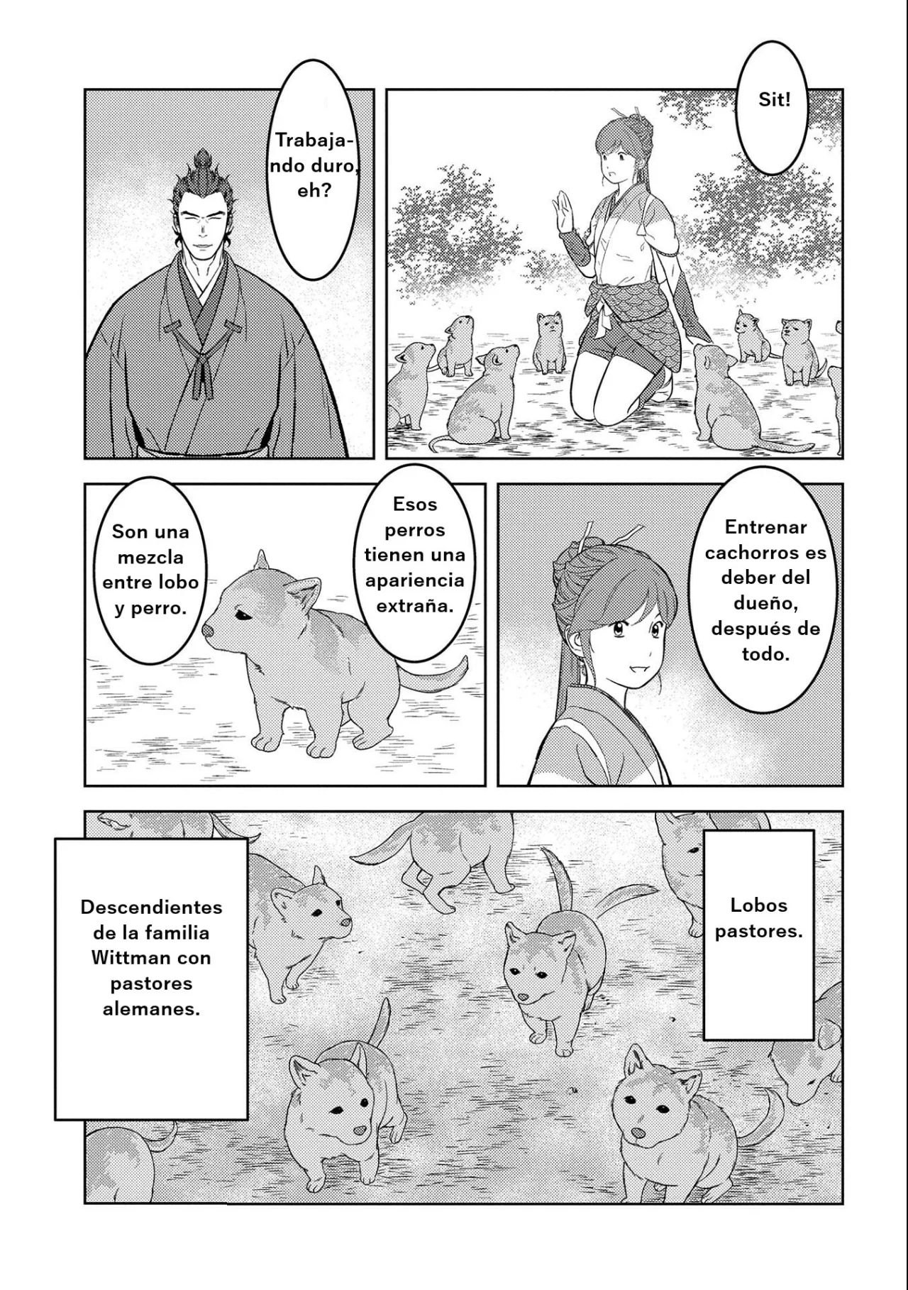 Sengoku Komachi Kuroutan: Noukou Giga Capítulo 63 - Page 24