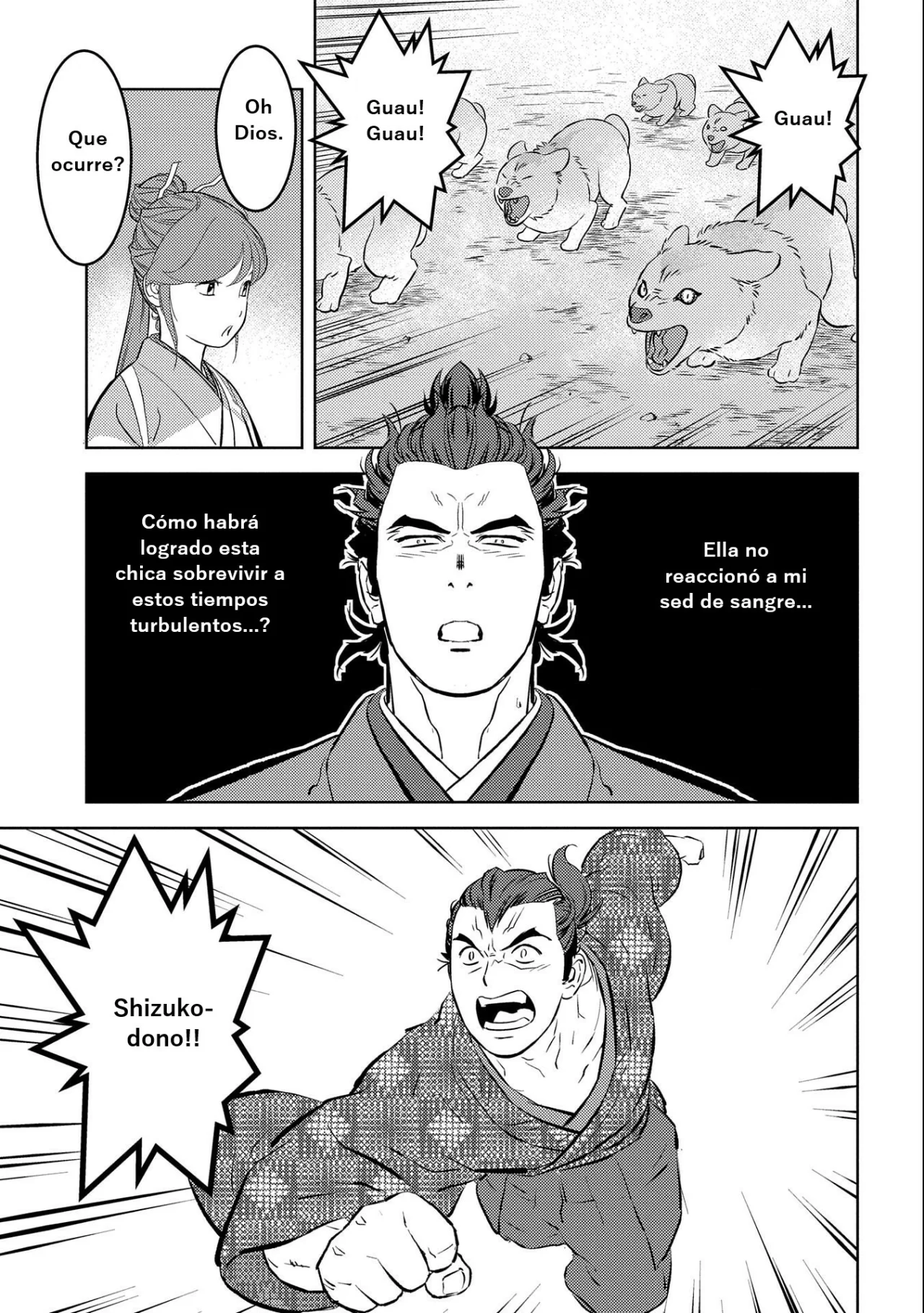 Sengoku Komachi Kuroutan: Noukou Giga Capítulo 63 - Page 26