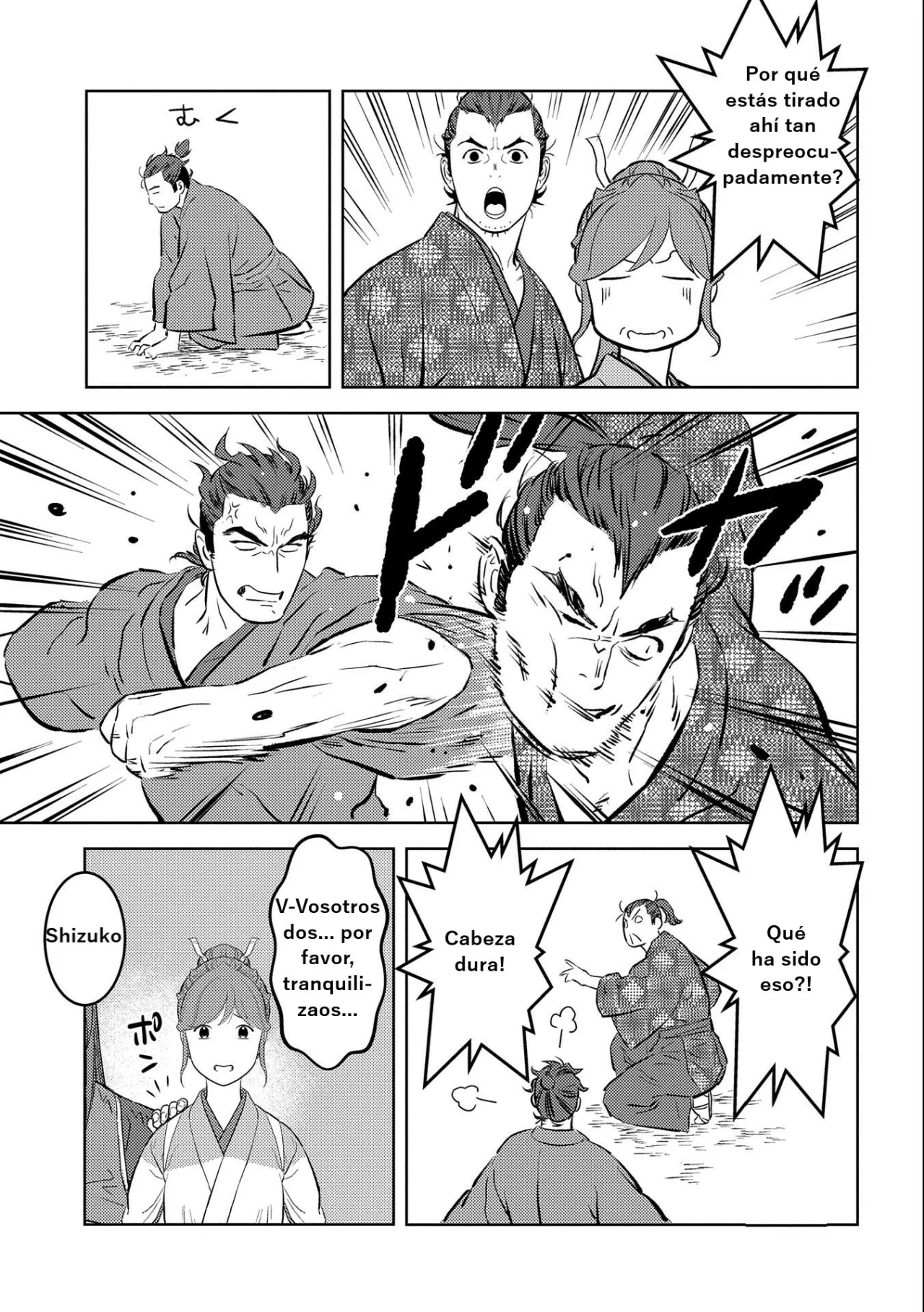 Sengoku Komachi Kuroutan: Noukou Giga Capítulo 63 - Page 28