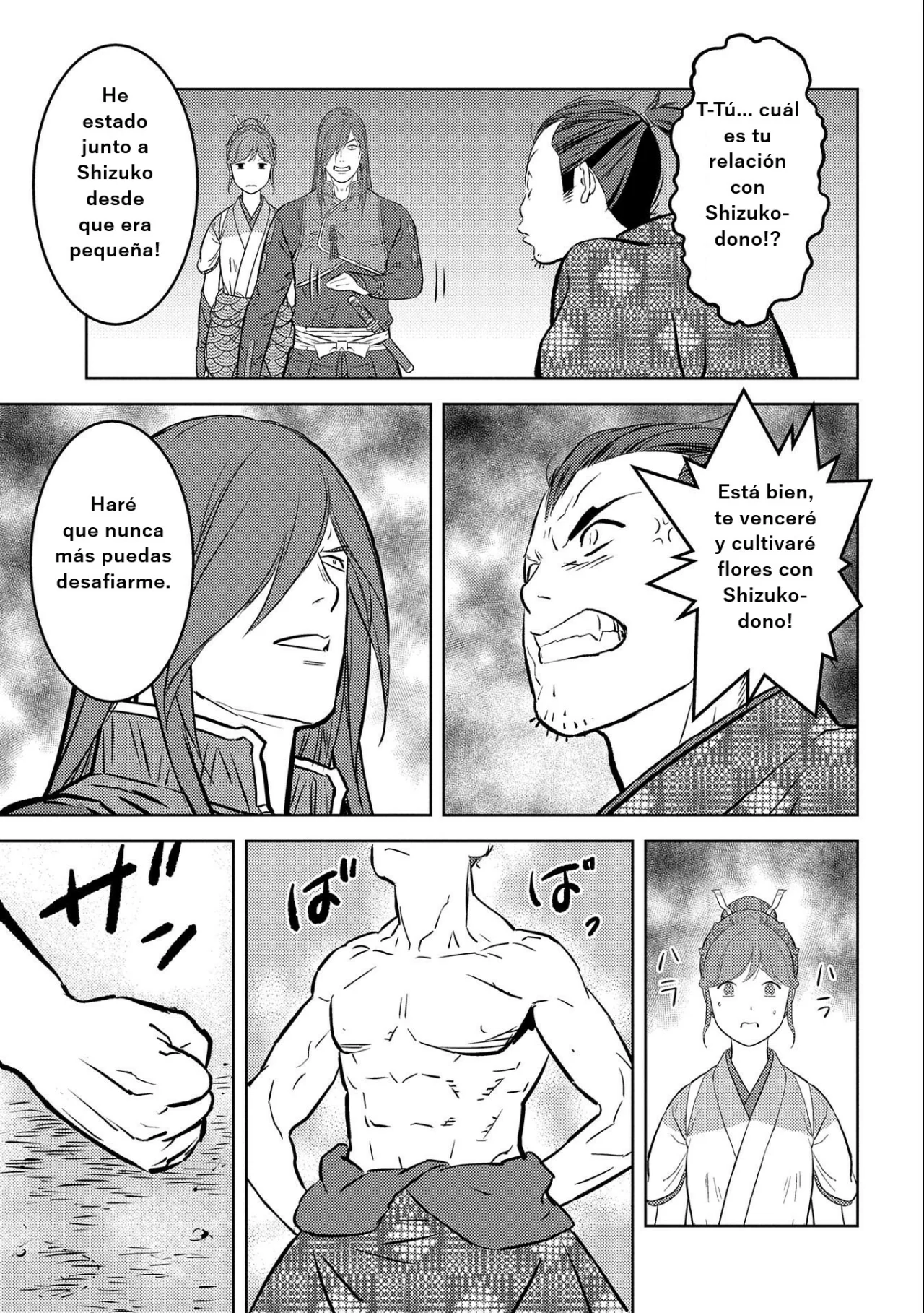 Sengoku Komachi Kuroutan: Noukou Giga Capítulo 63 - Page 30