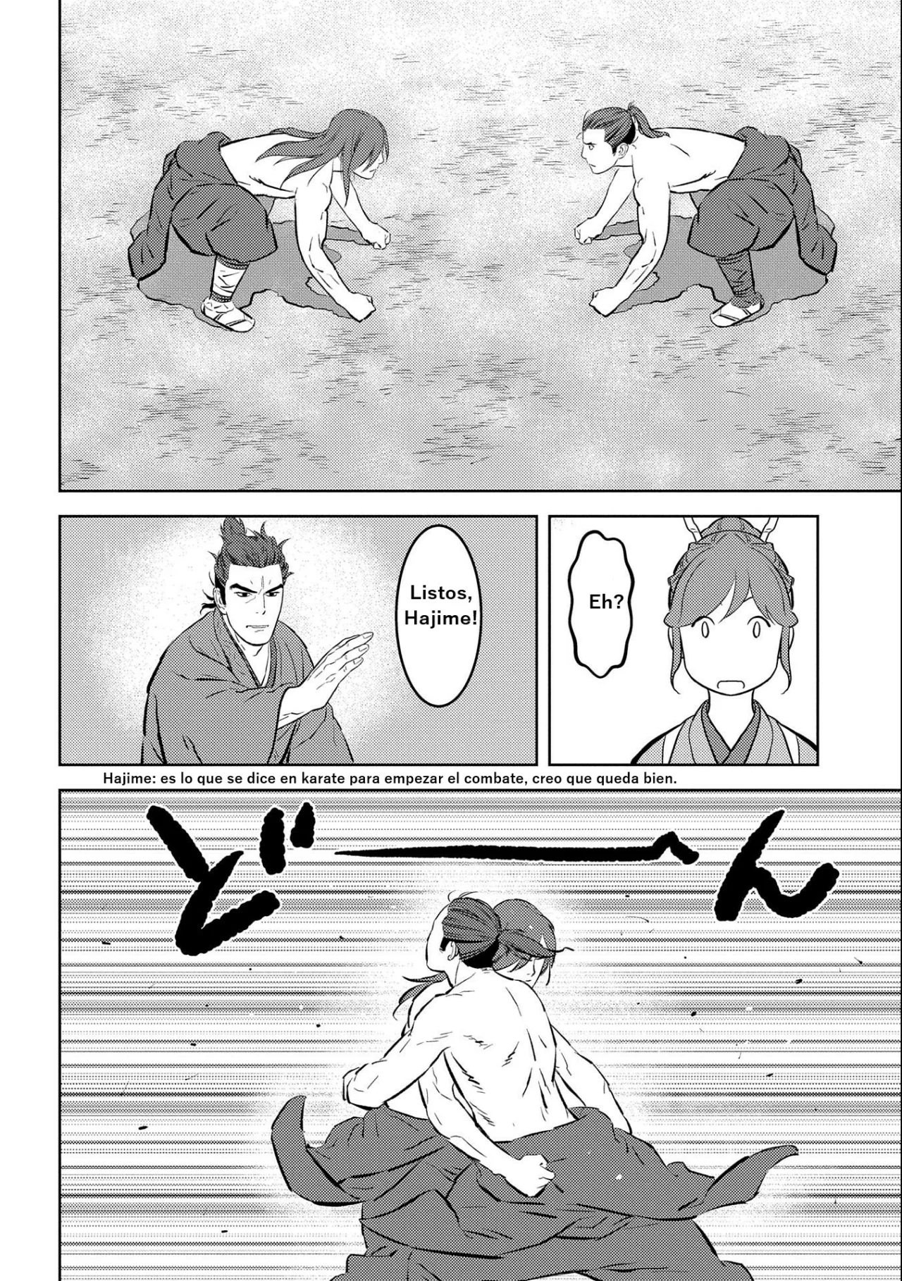 Sengoku Komachi Kuroutan: Noukou Giga Capítulo 63 - Page 31