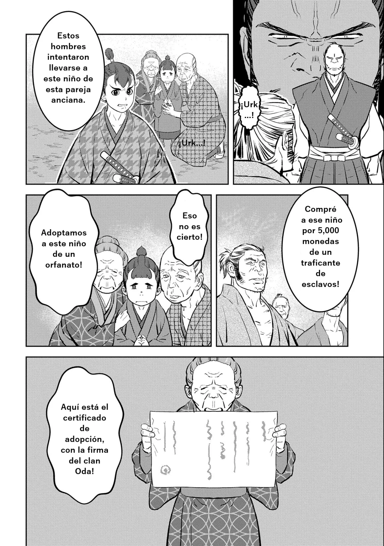 Sengoku Komachi Kuroutan: Noukou Giga Capítulo 63 - Page 5