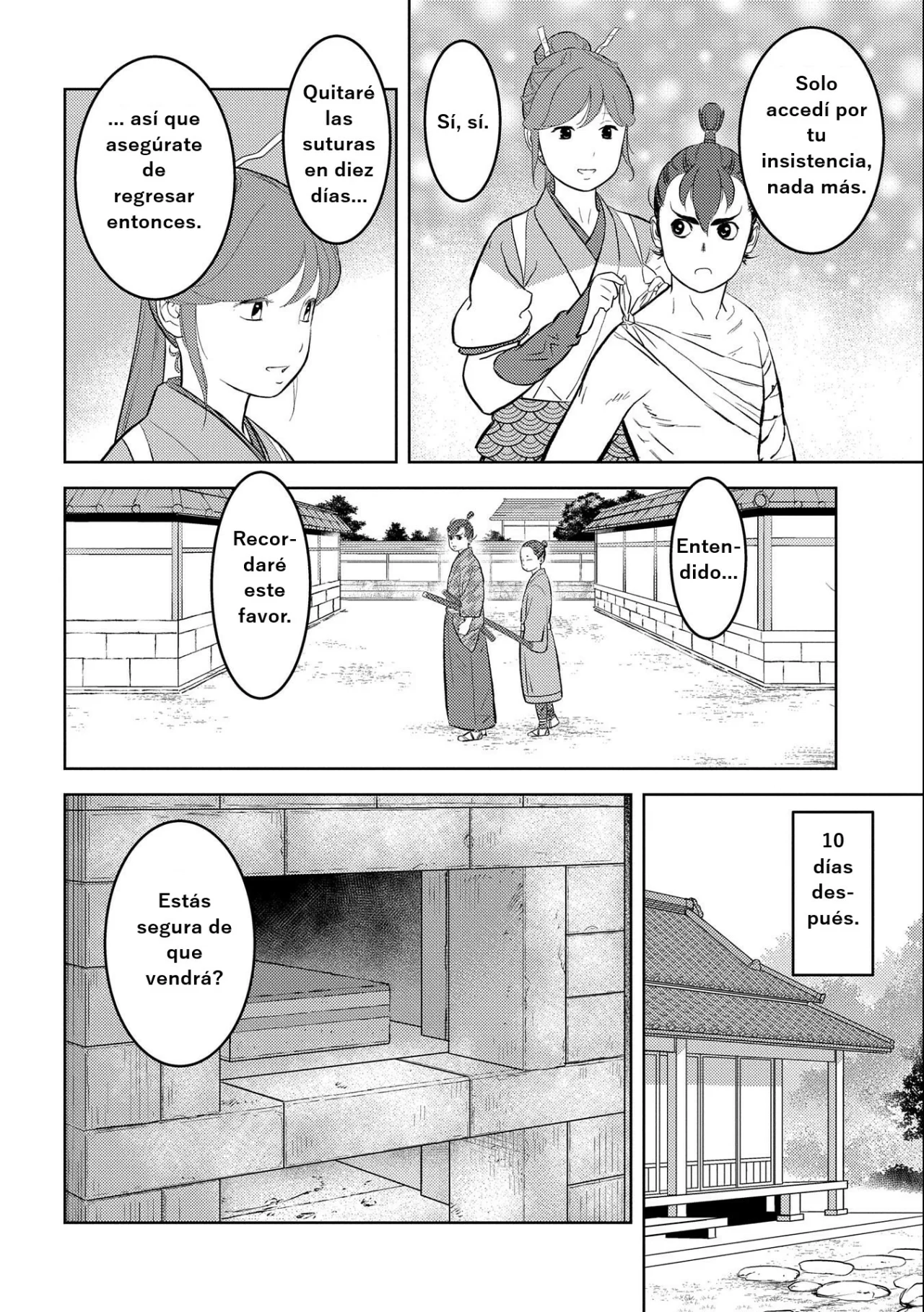 Sengoku Komachi Kuroutan: Noukou Giga Capítulo 63 - Page 9