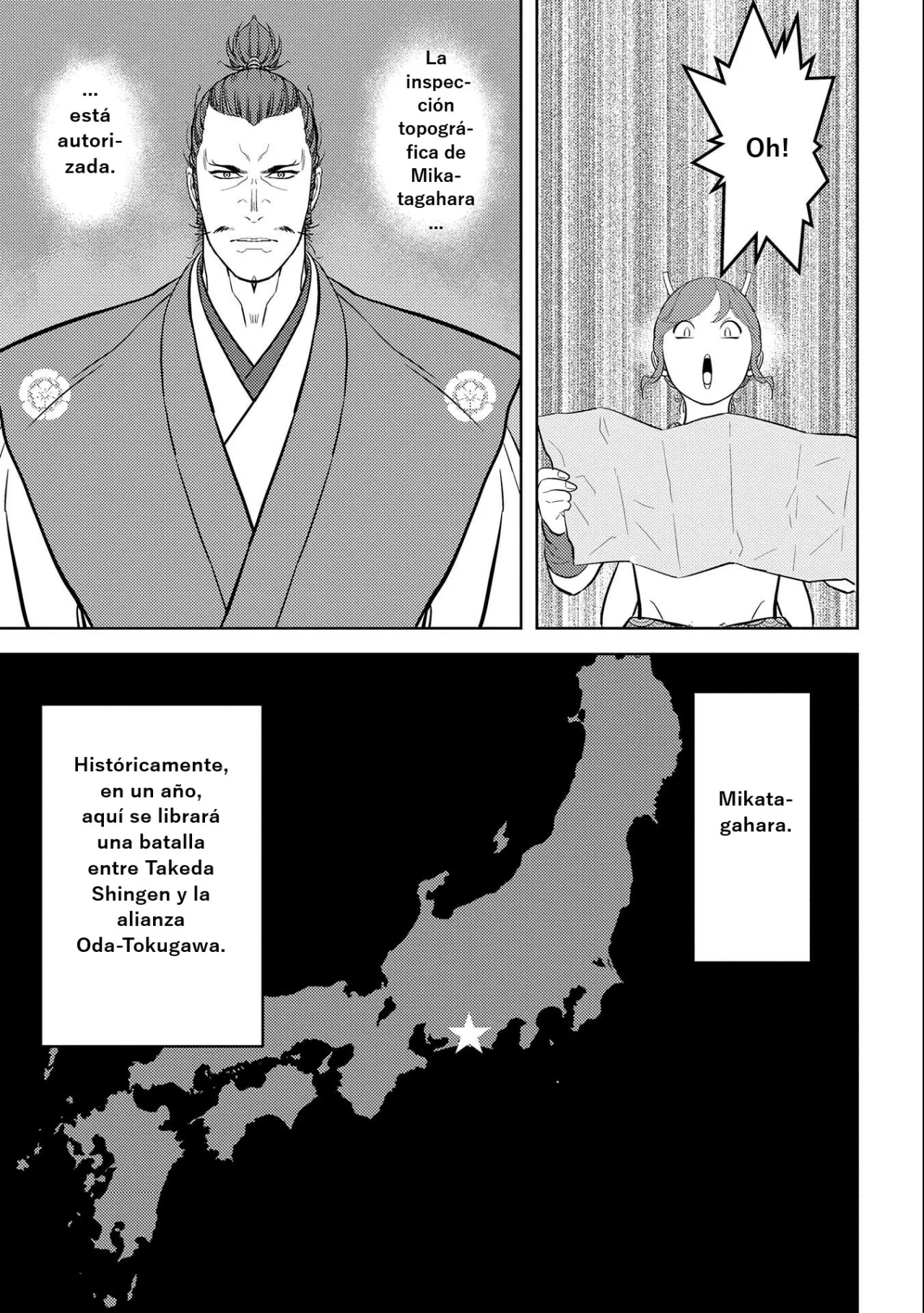 Sengoku Komachi Kuroutan: Noukou Giga Capítulo 64 - Page 10
