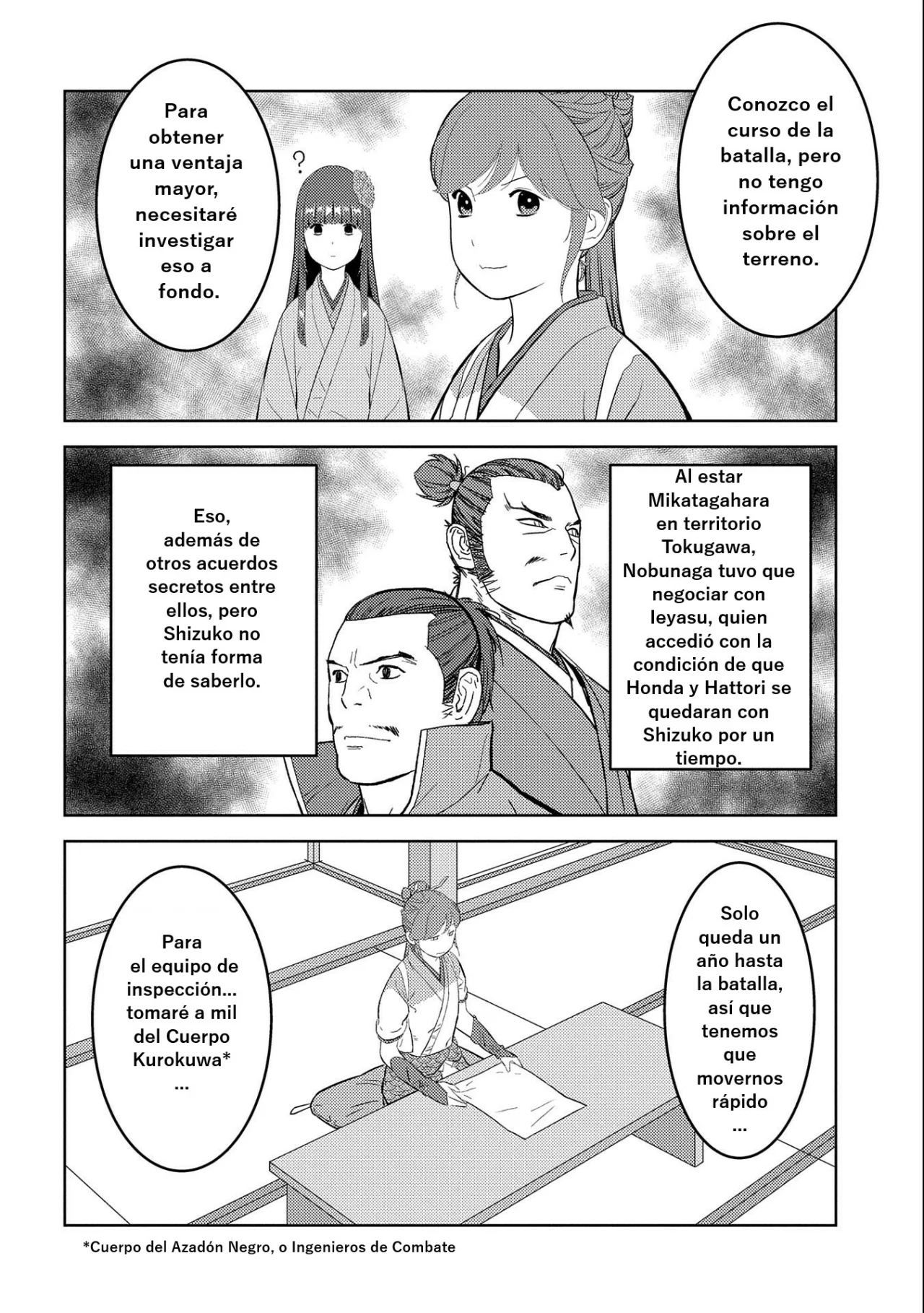 Sengoku Komachi Kuroutan: Noukou Giga Capítulo 64 - Page 11