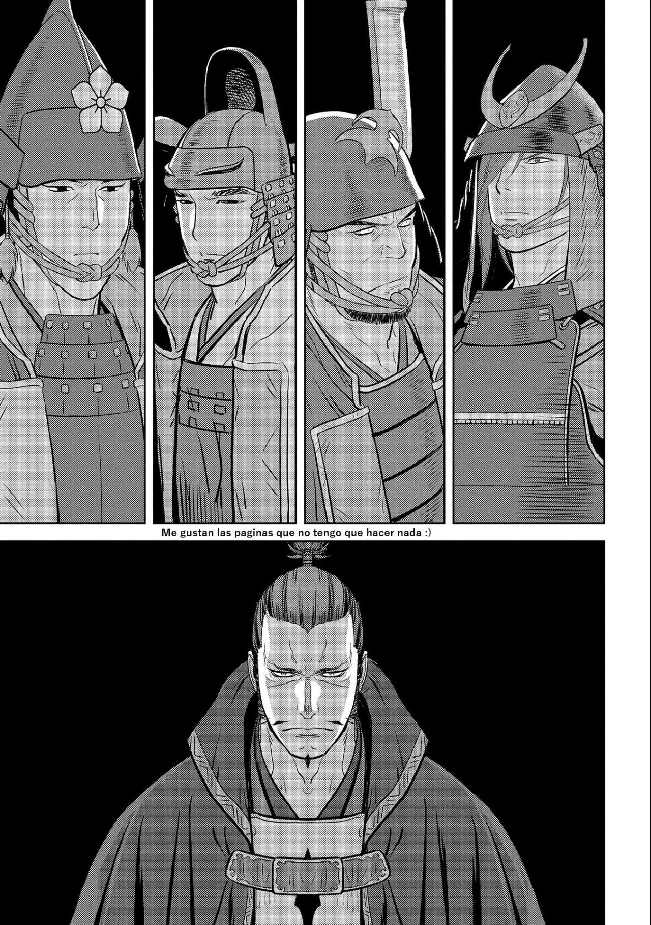 Sengoku Komachi Kuroutan: Noukou Giga Capítulo 64 - Page 18