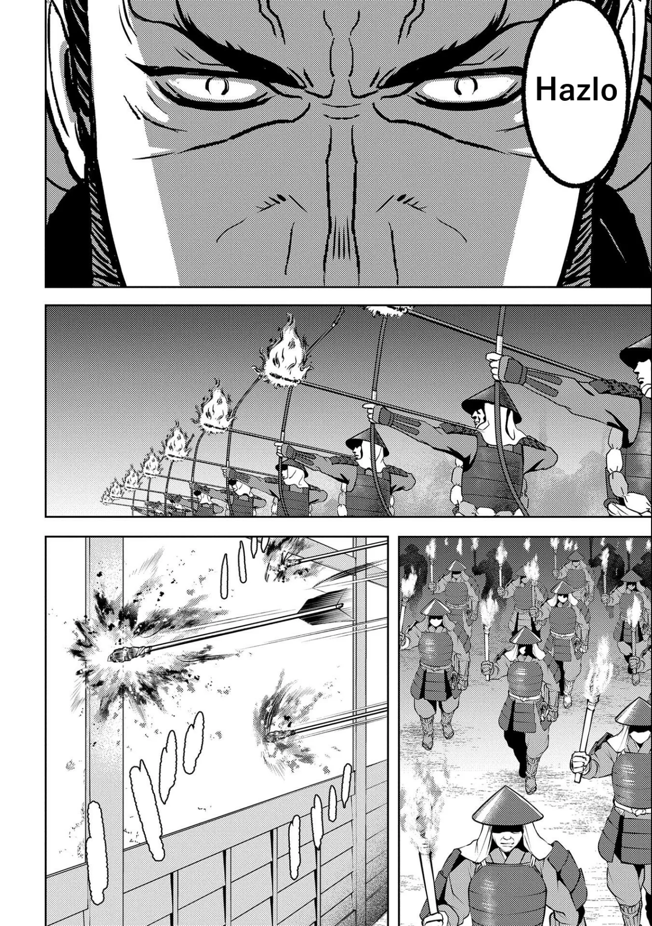 Sengoku Komachi Kuroutan: Noukou Giga Capítulo 64 - Page 19