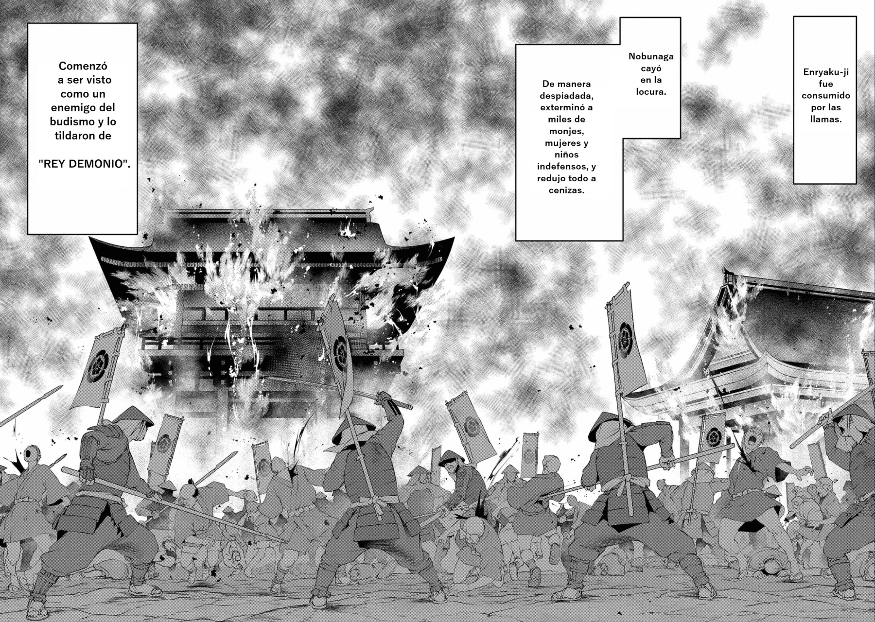 Sengoku Komachi Kuroutan: Noukou Giga Capítulo 64 - Page 21