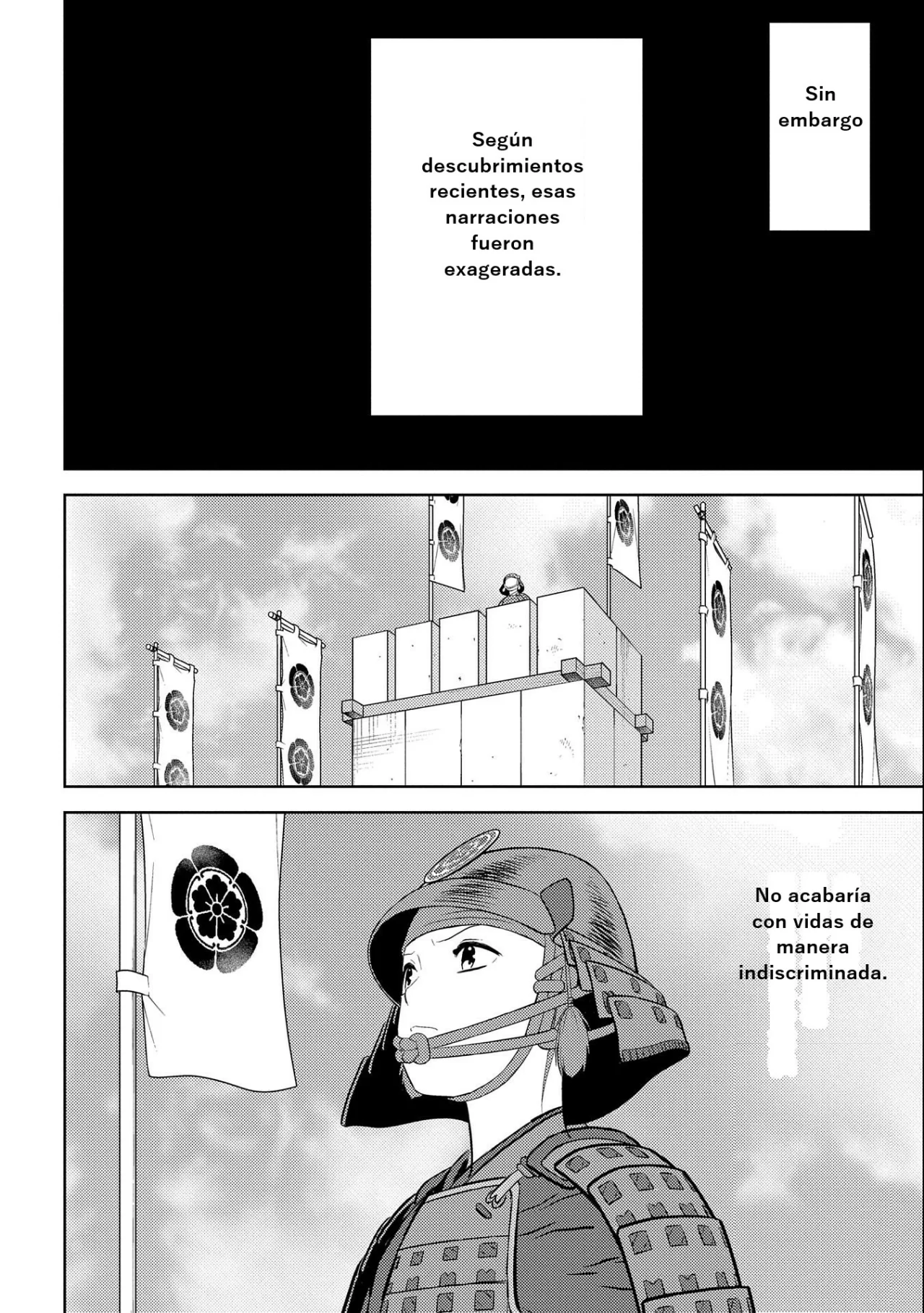 Sengoku Komachi Kuroutan: Noukou Giga Capítulo 64 - Page 22