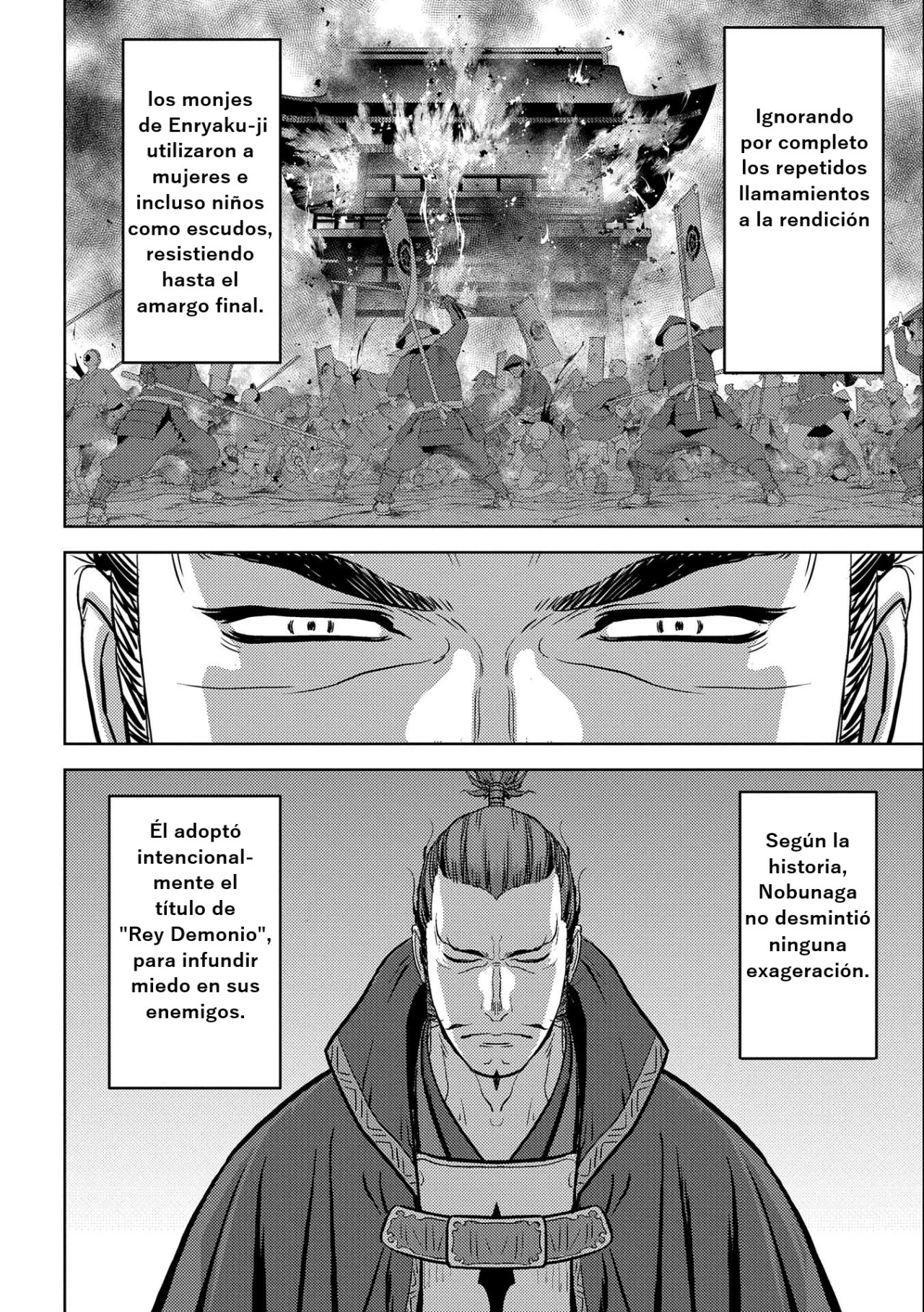 Sengoku Komachi Kuroutan: Noukou Giga Capítulo 64 - Page 26