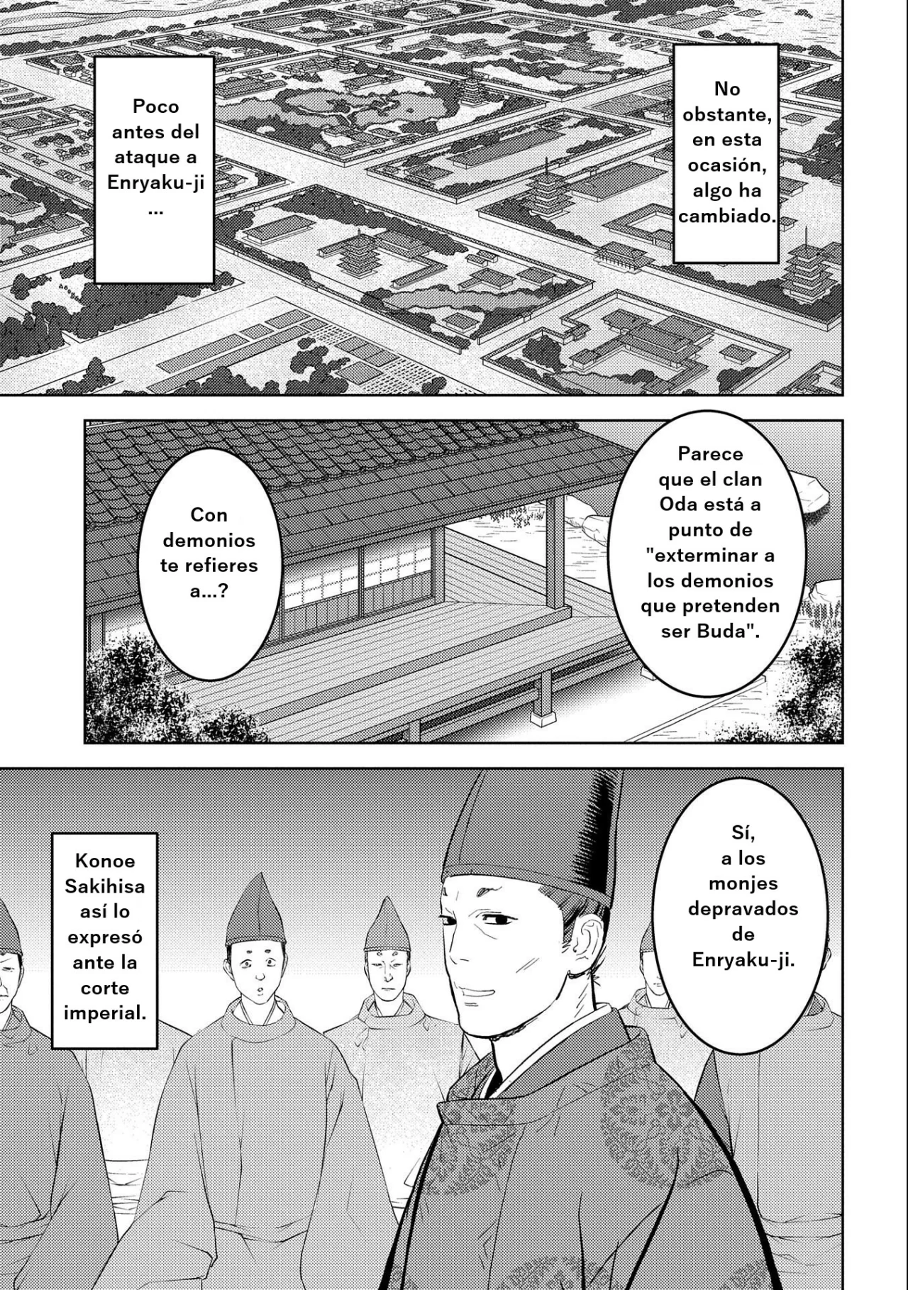 Sengoku Komachi Kuroutan: Noukou Giga Capítulo 64 - Page 27