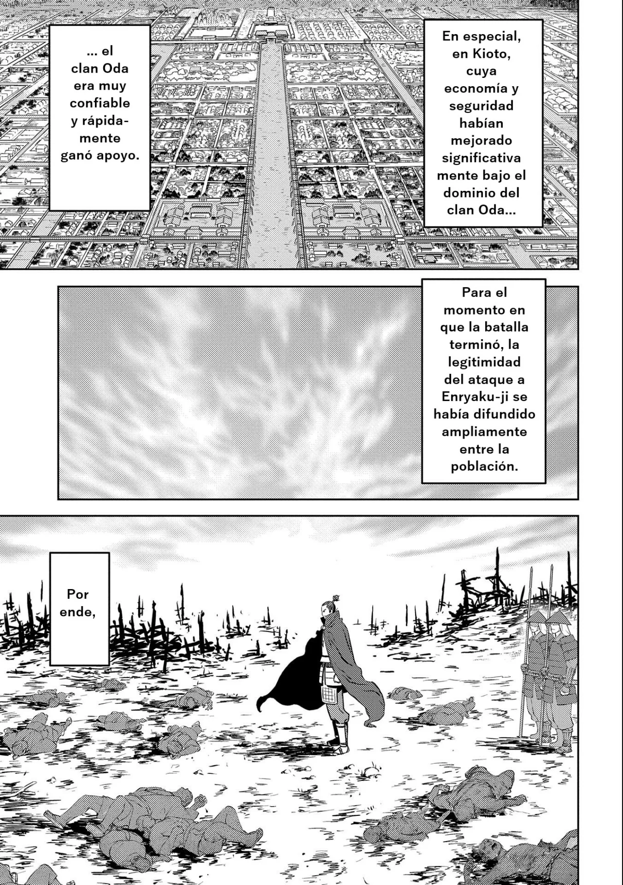 Sengoku Komachi Kuroutan: Noukou Giga Capítulo 64 - Page 29