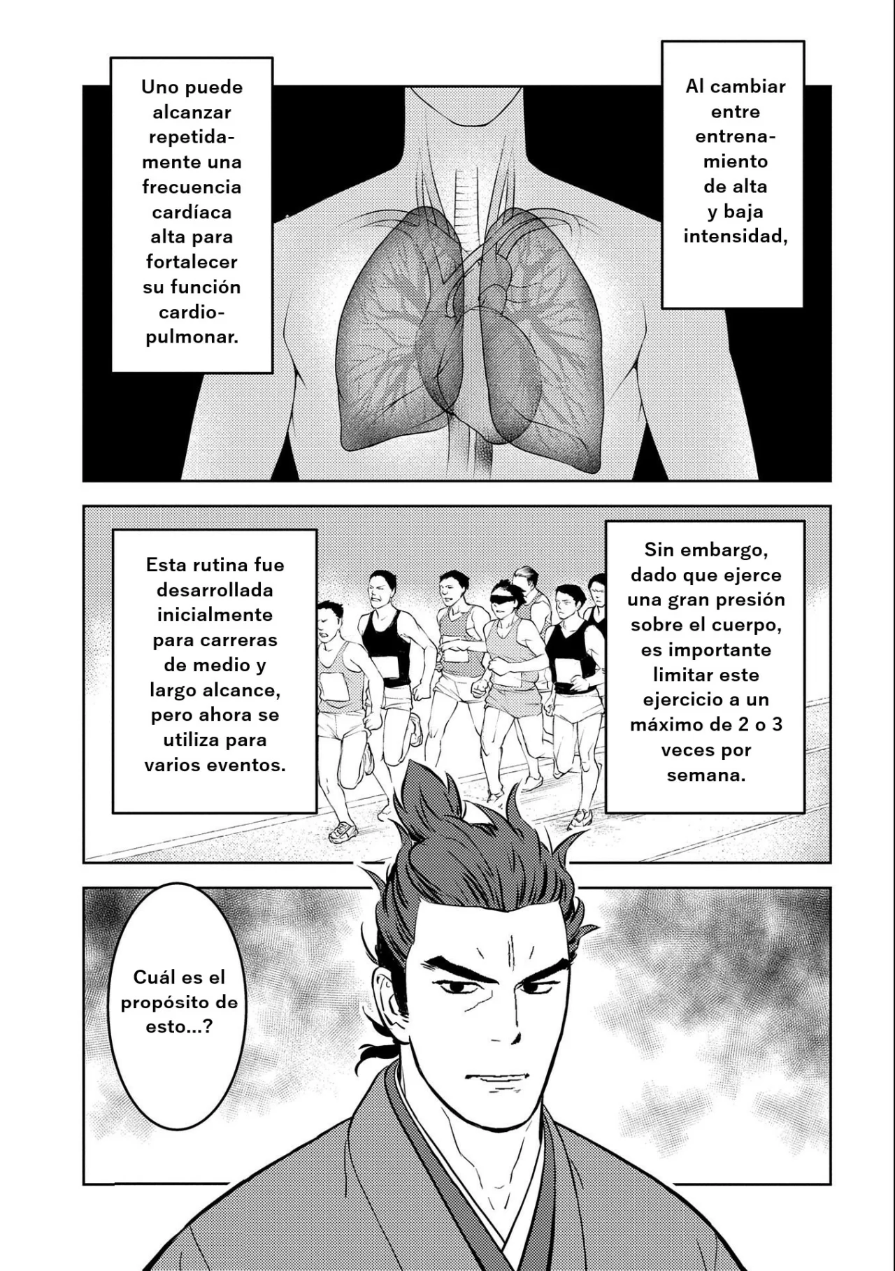 Sengoku Komachi Kuroutan: Noukou Giga Capítulo 64 - Page 4