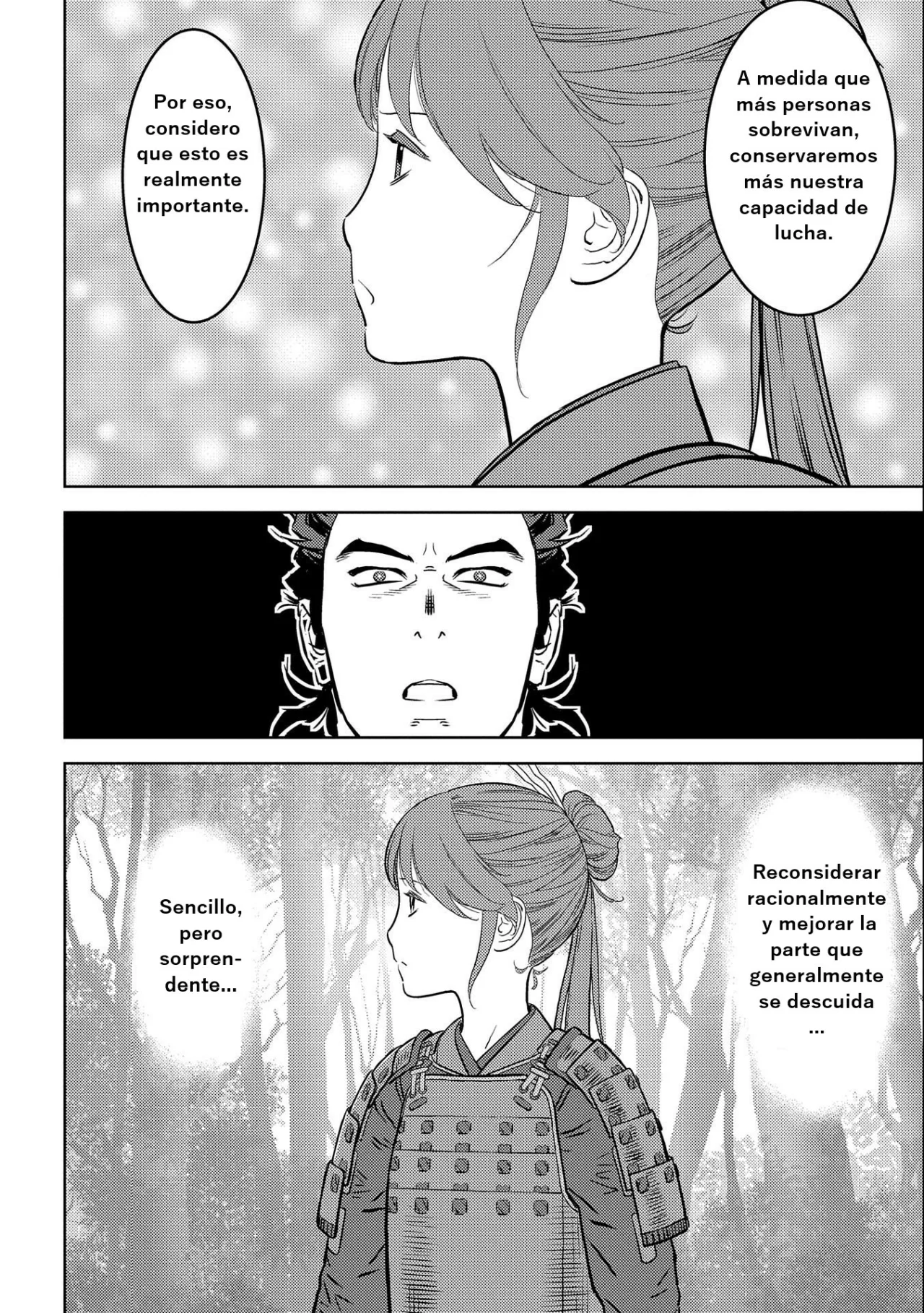 Sengoku Komachi Kuroutan: Noukou Giga Capítulo 64 - Page 7