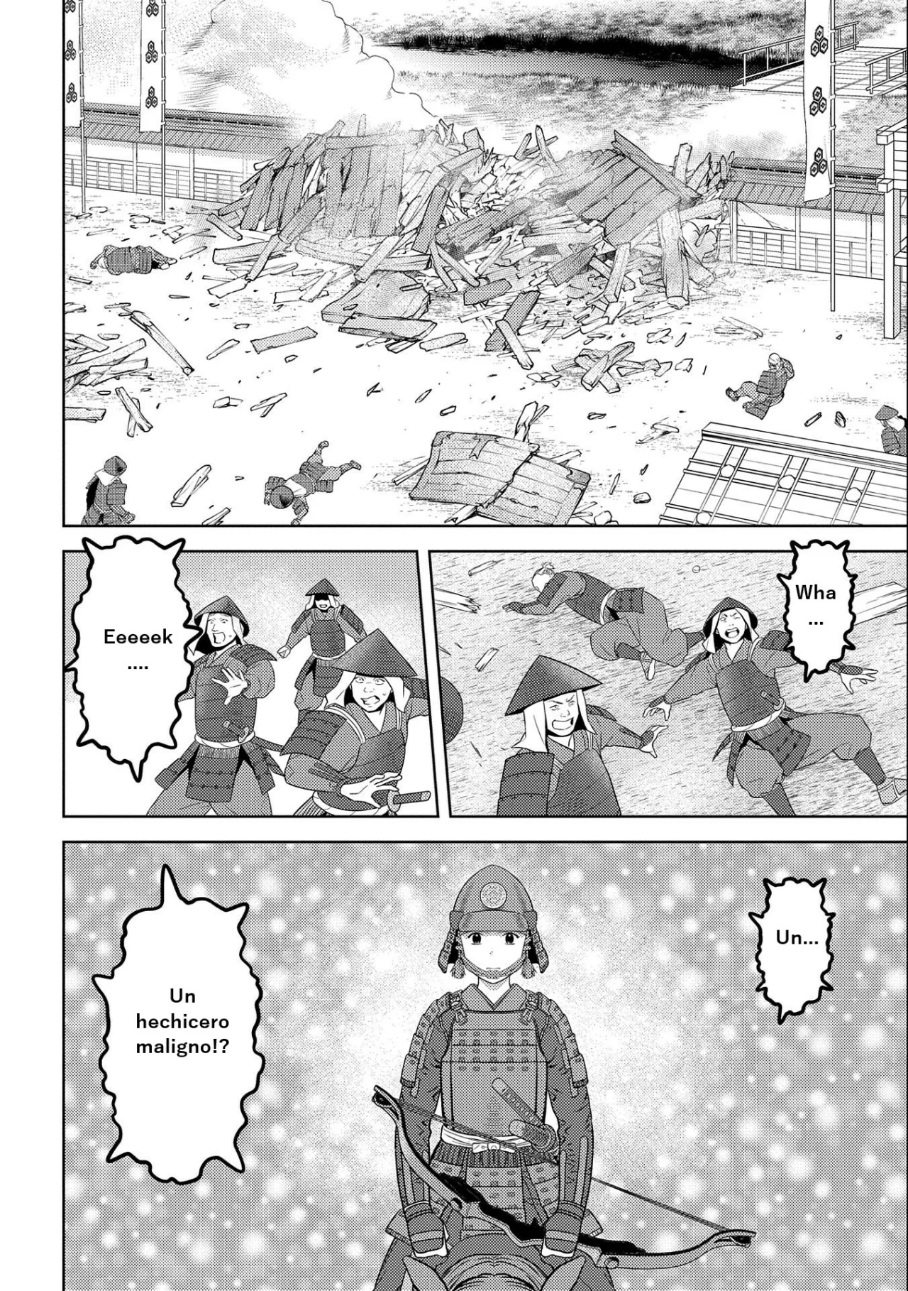 Sengoku Komachi Kuroutan: Noukou Giga Capítulo 65 - Page 15