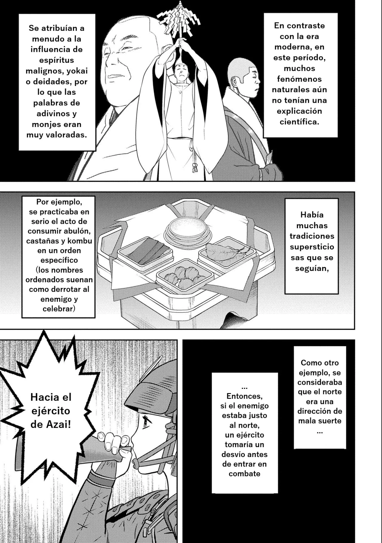 Sengoku Komachi Kuroutan: Noukou Giga Capítulo 65 - Page 16