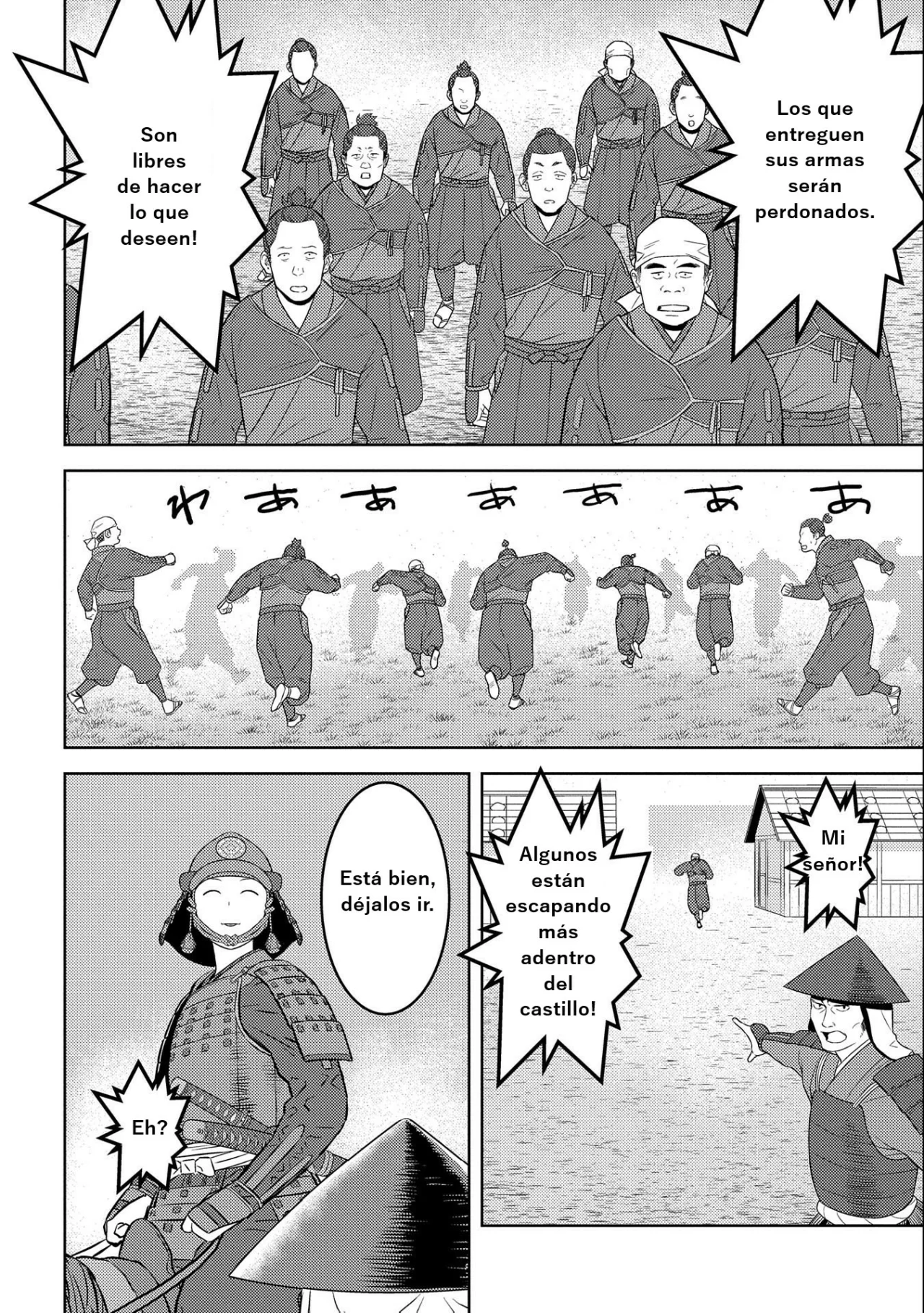 Sengoku Komachi Kuroutan: Noukou Giga Capítulo 65 - Page 19