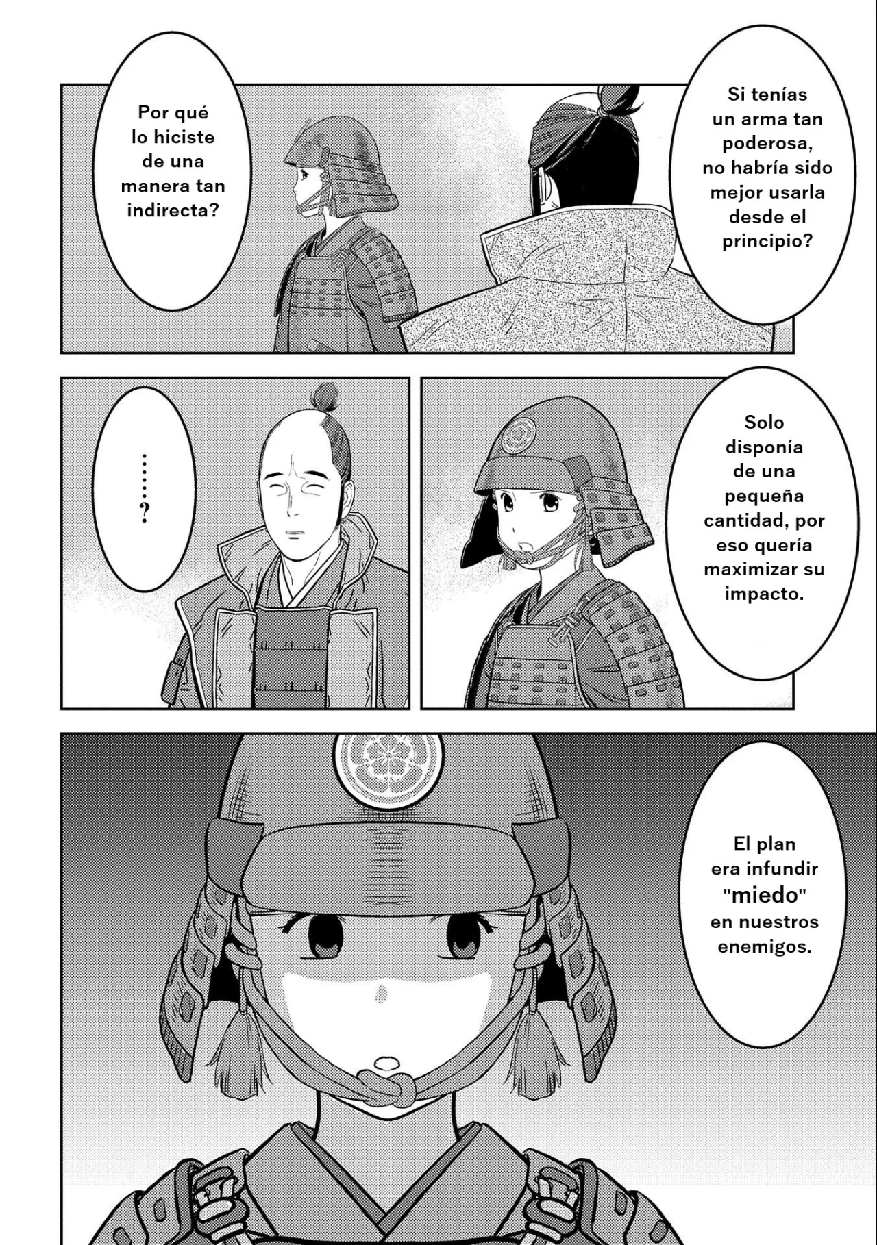 Sengoku Komachi Kuroutan: Noukou Giga Capítulo 65 - Page 23