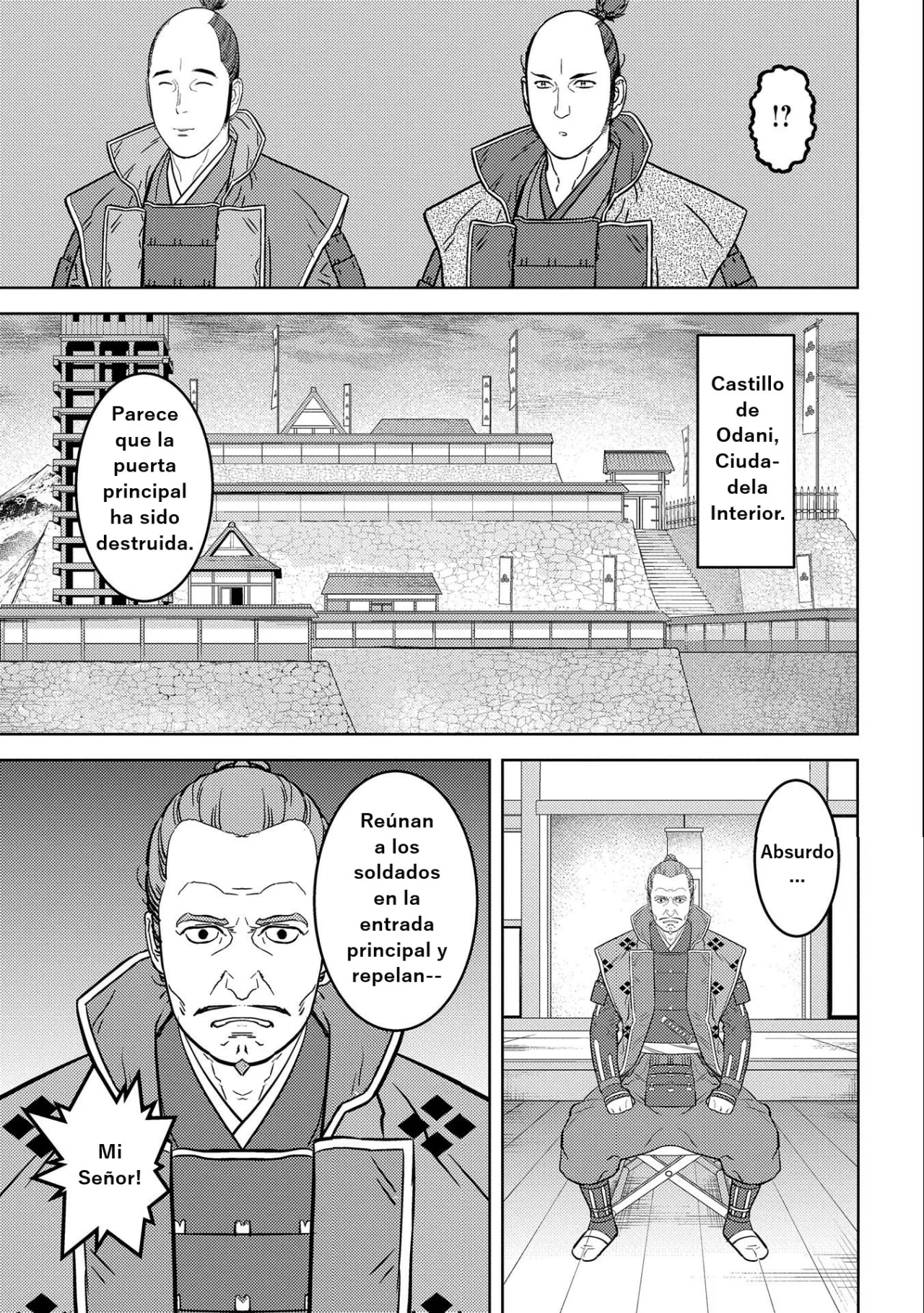 Sengoku Komachi Kuroutan: Noukou Giga Capítulo 65 - Page 24