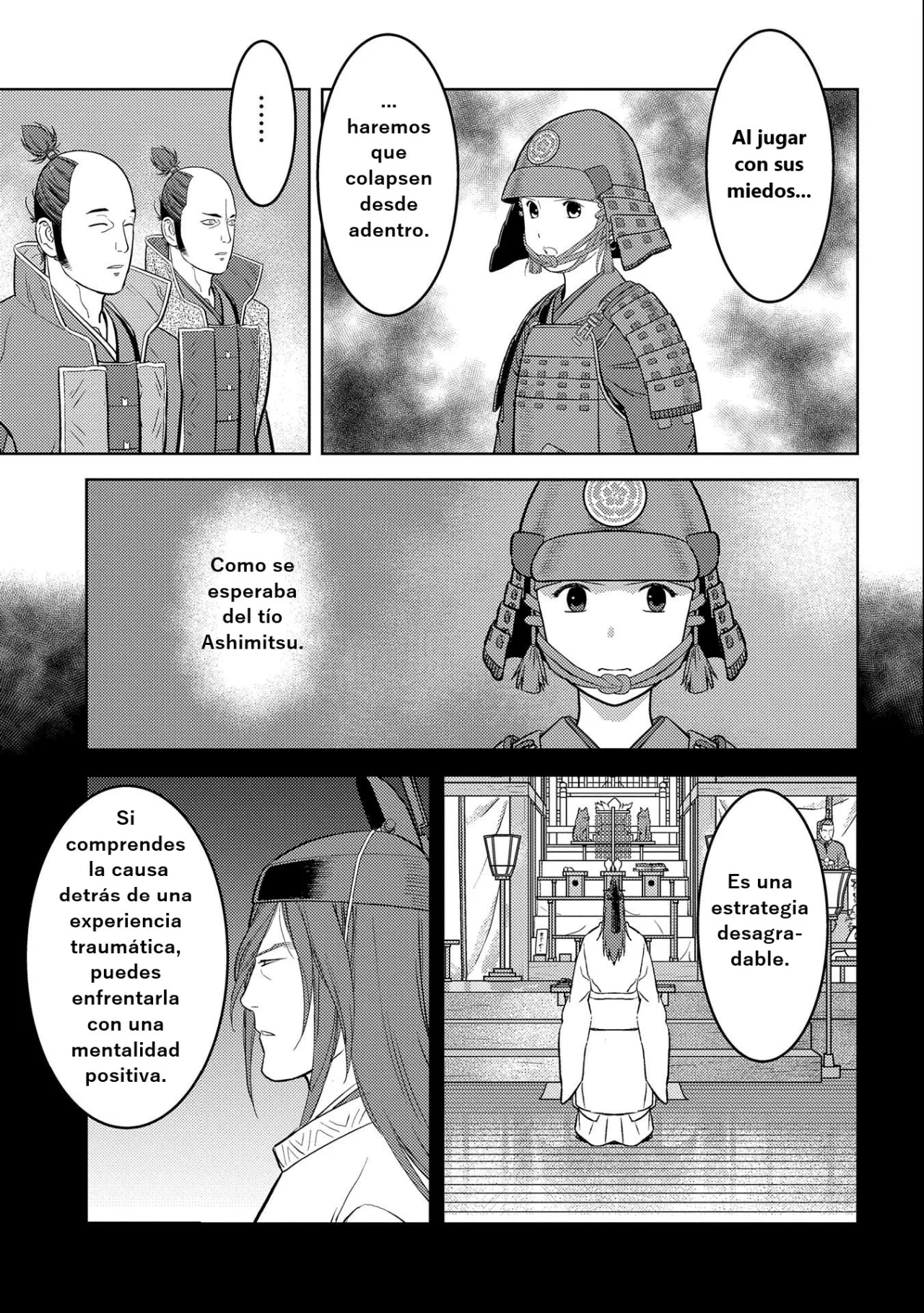 Sengoku Komachi Kuroutan: Noukou Giga Capítulo 65 - Page 28