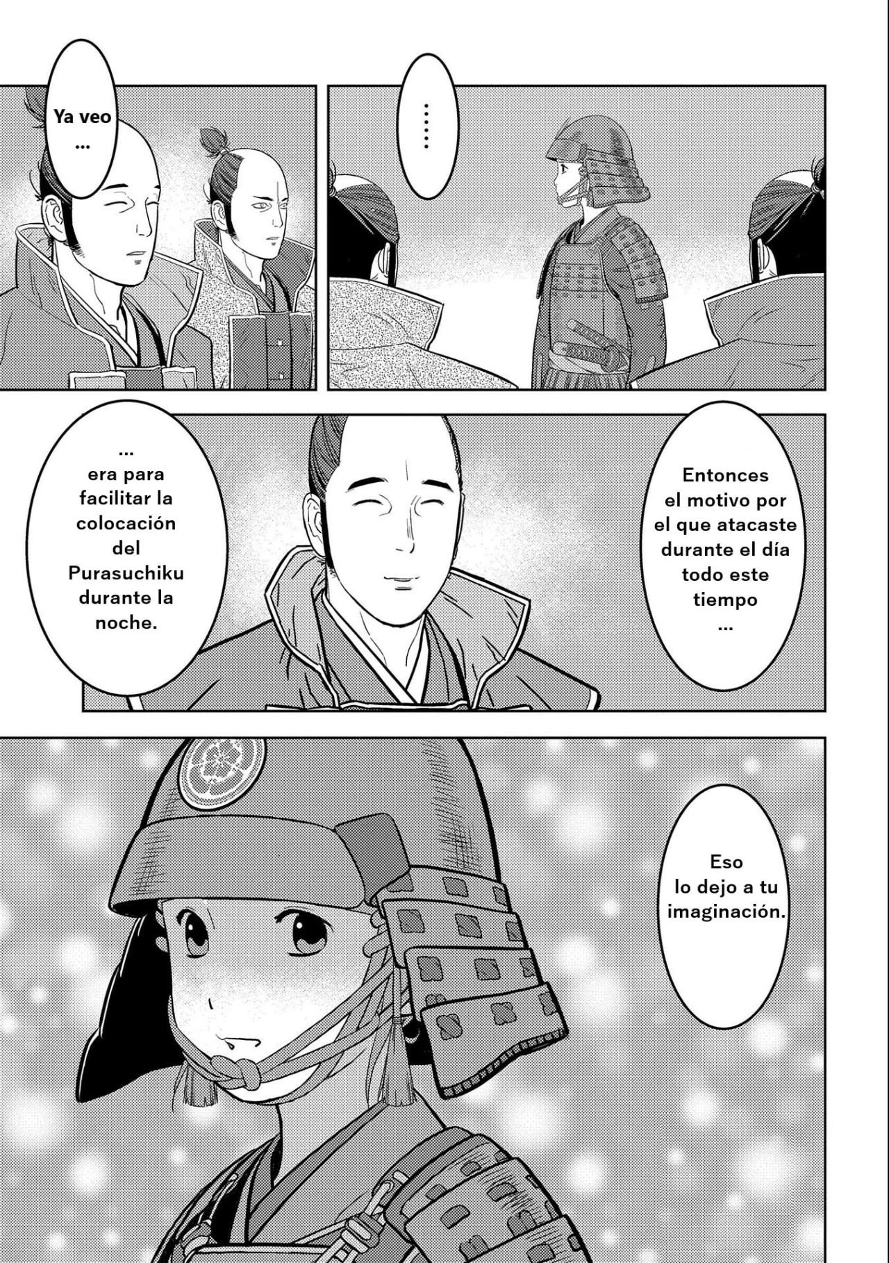 Sengoku Komachi Kuroutan: Noukou Giga Capítulo 65 - Page 30