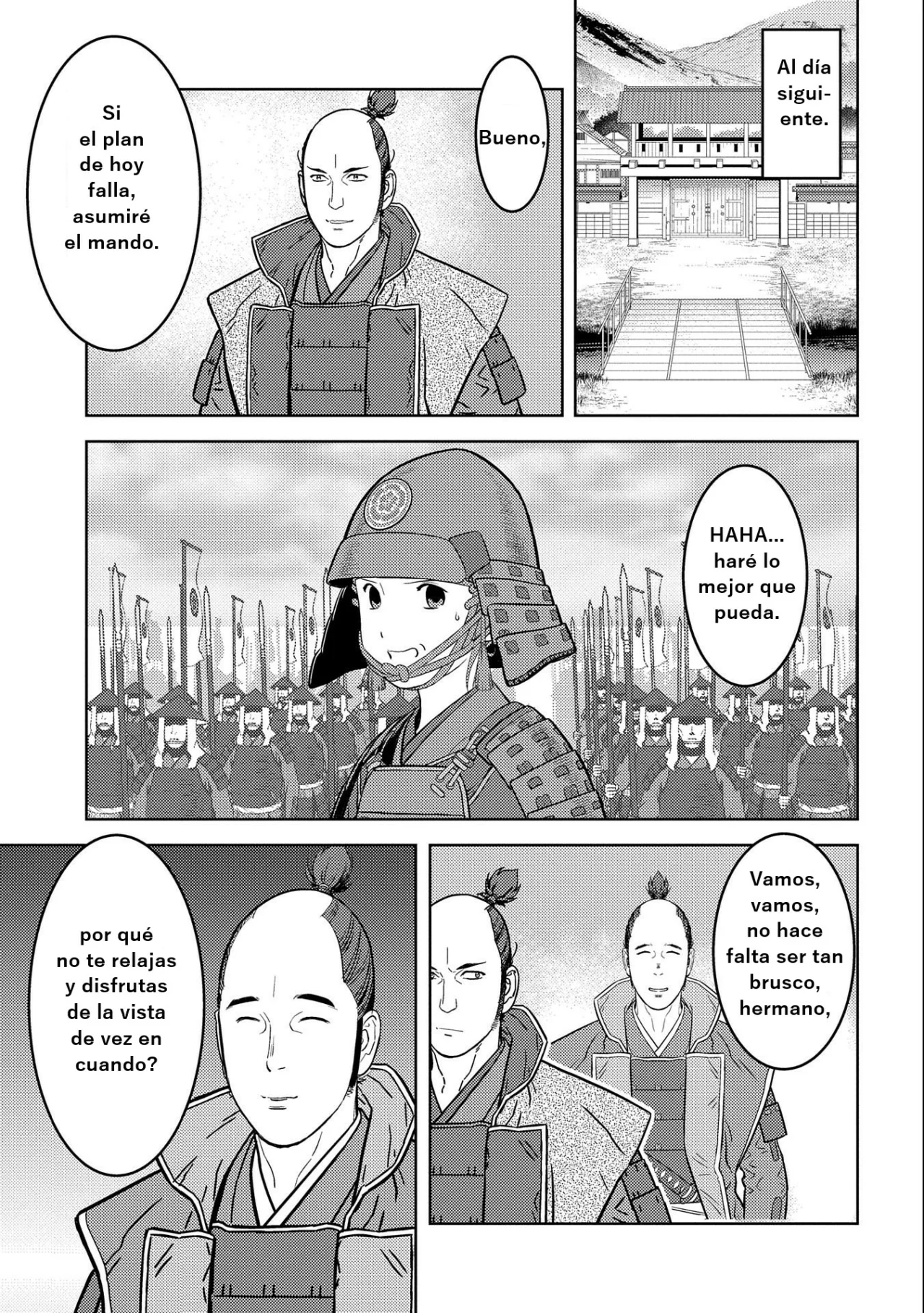 Sengoku Komachi Kuroutan: Noukou Giga Capítulo 65 - Page 6