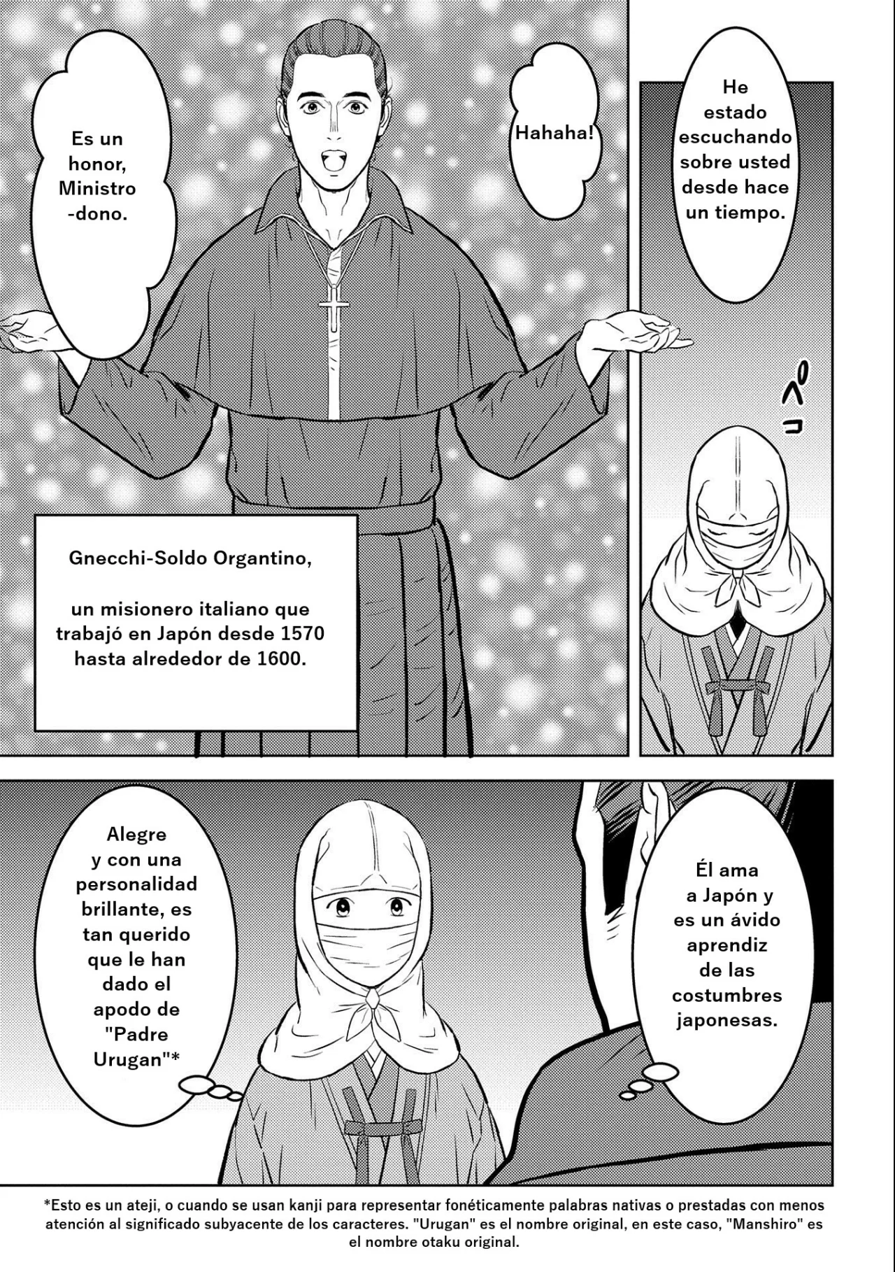 Sengoku Komachi Kuroutan: Noukou Giga Capítulo 66 - Page 11