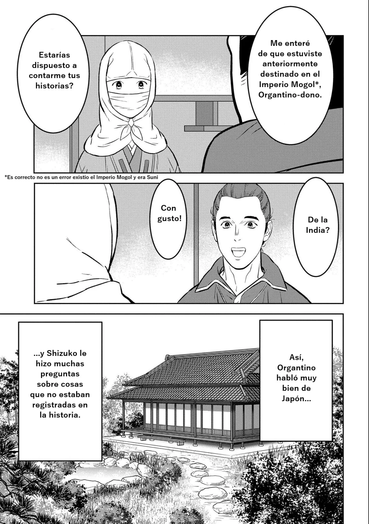 Sengoku Komachi Kuroutan: Noukou Giga Capítulo 66 - Page 15