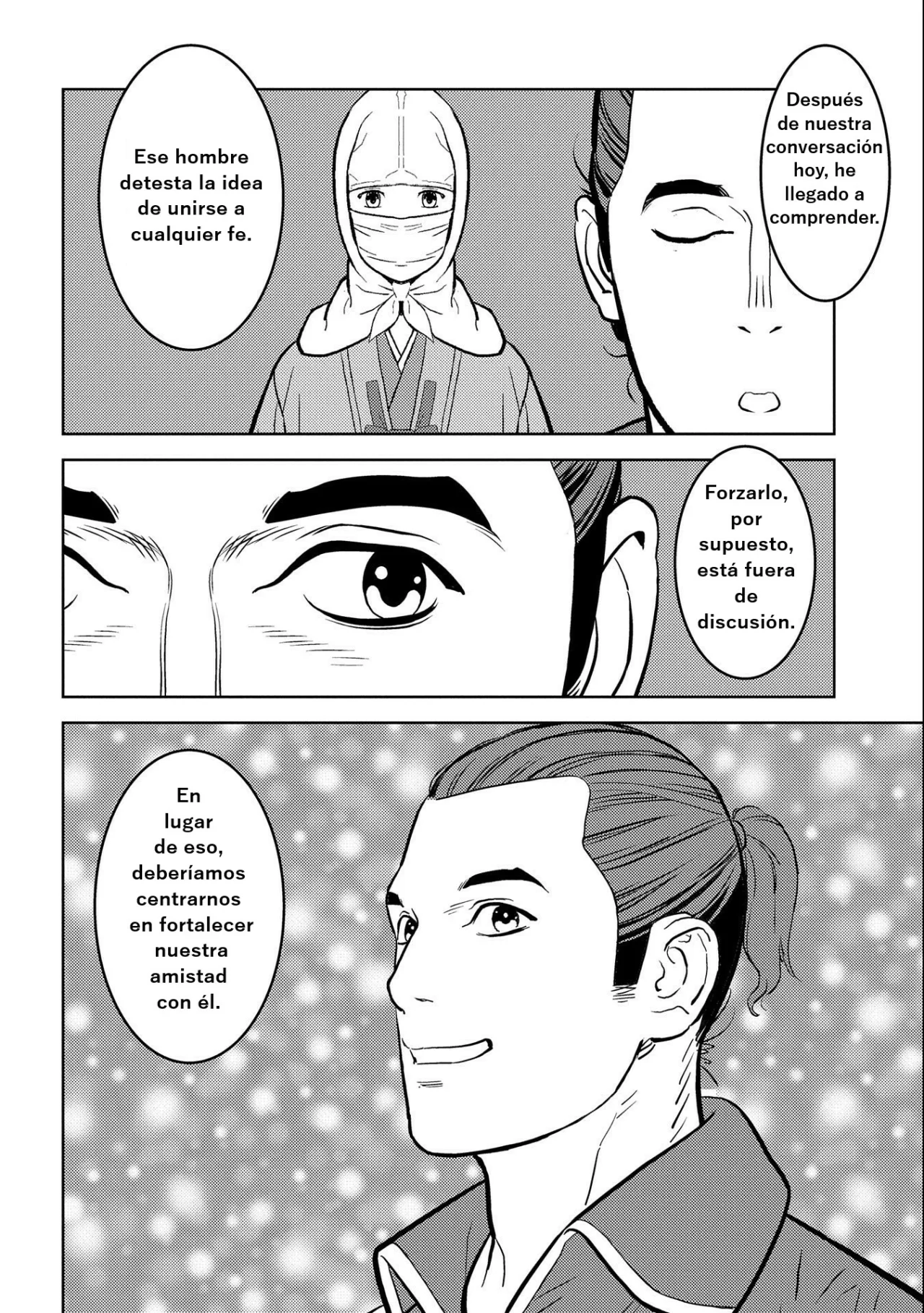 Sengoku Komachi Kuroutan: Noukou Giga Capítulo 66 - Page 18