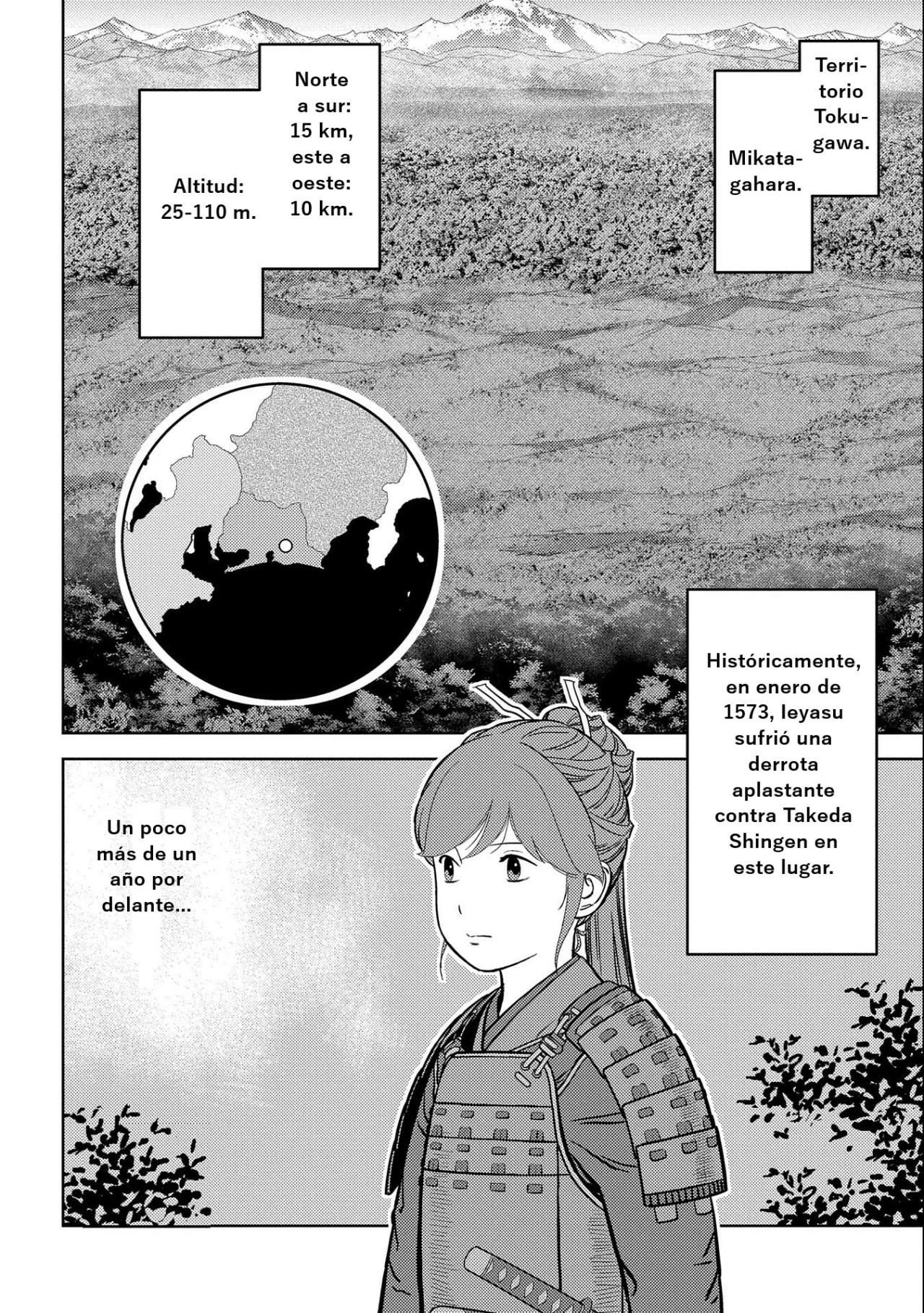 Sengoku Komachi Kuroutan: Noukou Giga Capítulo 66 - Page 20