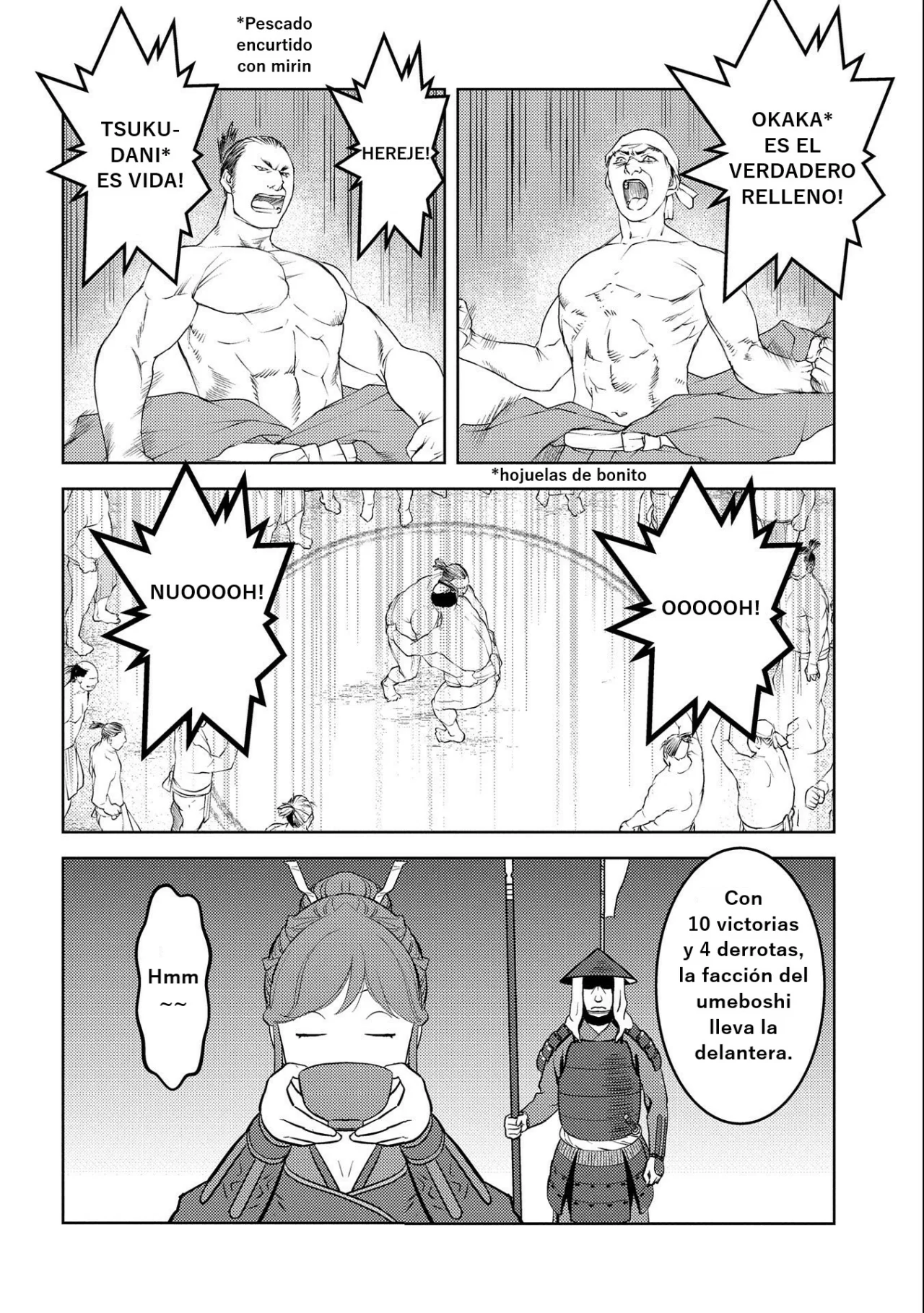 Sengoku Komachi Kuroutan: Noukou Giga Capítulo 66 - Page 26