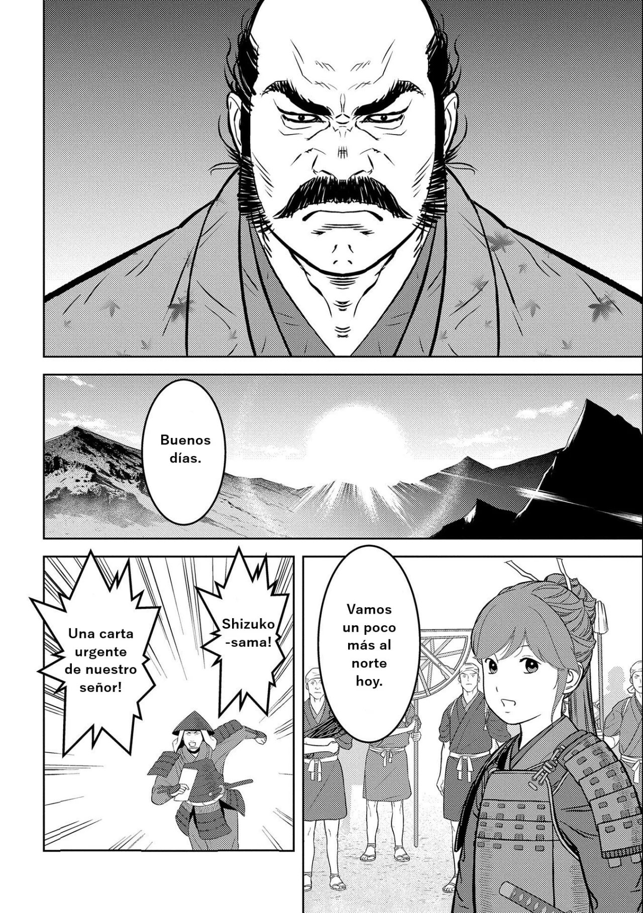 Sengoku Komachi Kuroutan: Noukou Giga Capítulo 66 - Page 28