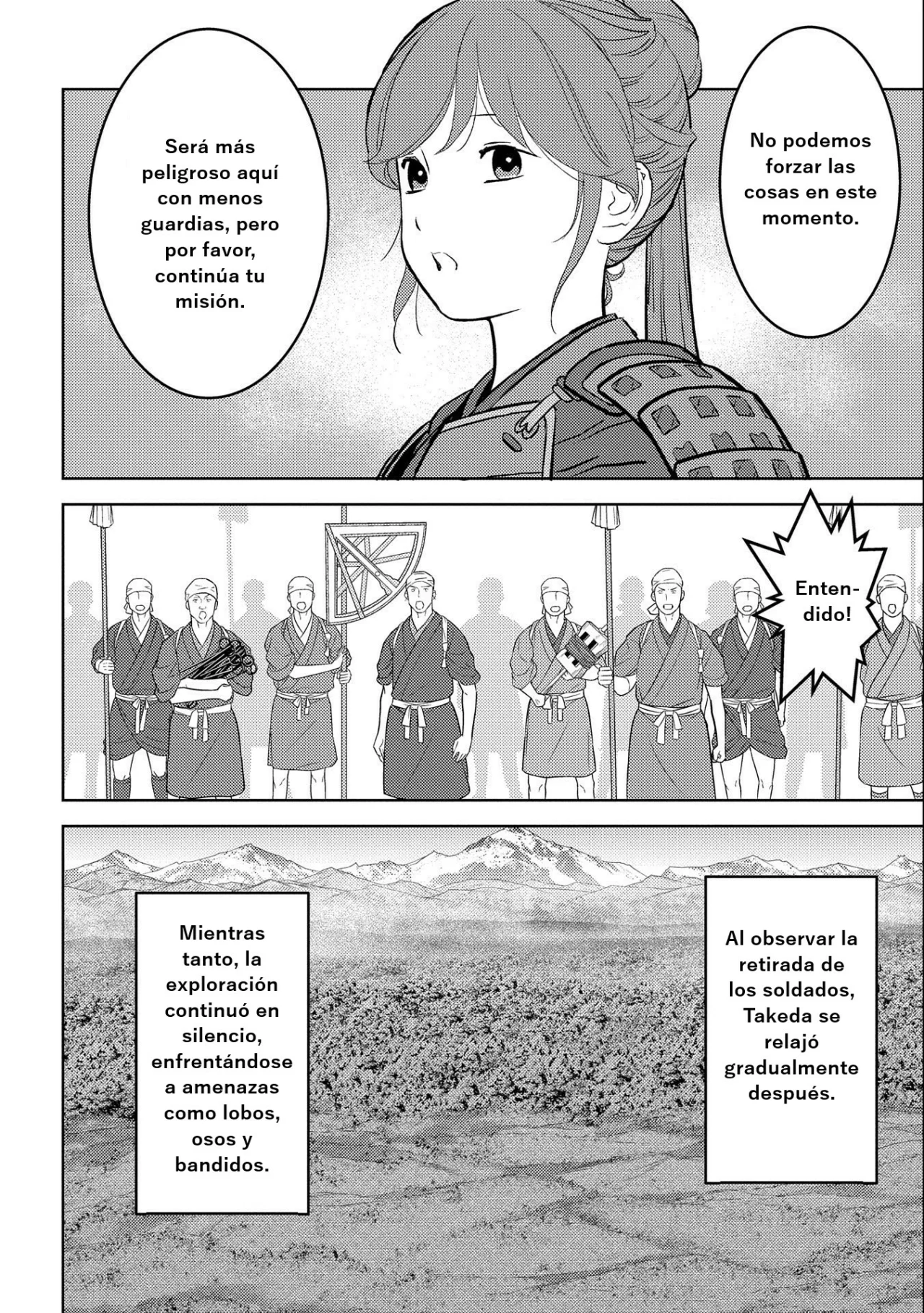 Sengoku Komachi Kuroutan: Noukou Giga Capítulo 66 - Page 30