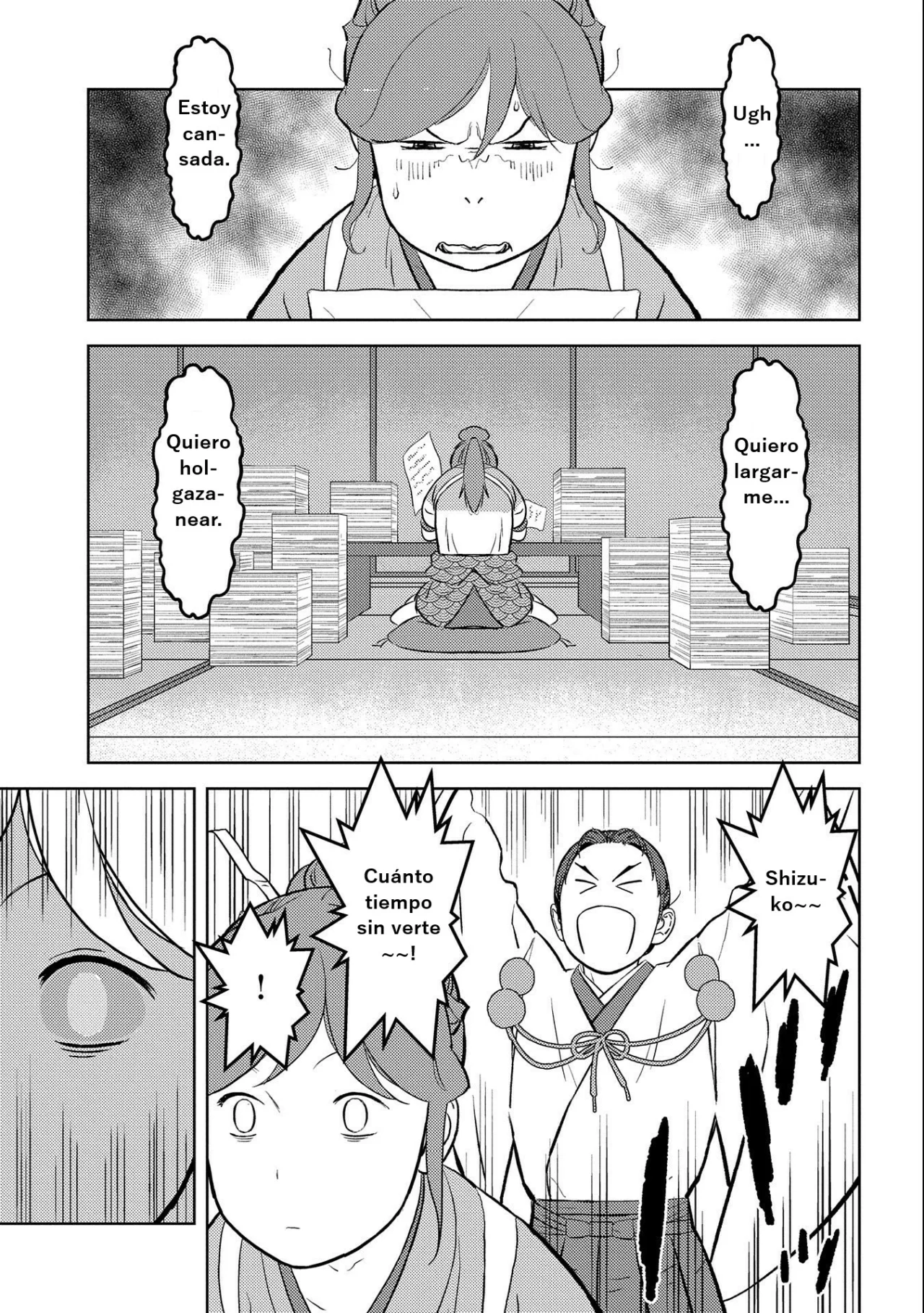 Sengoku Komachi Kuroutan: Noukou Giga Capítulo 66 - Page 33