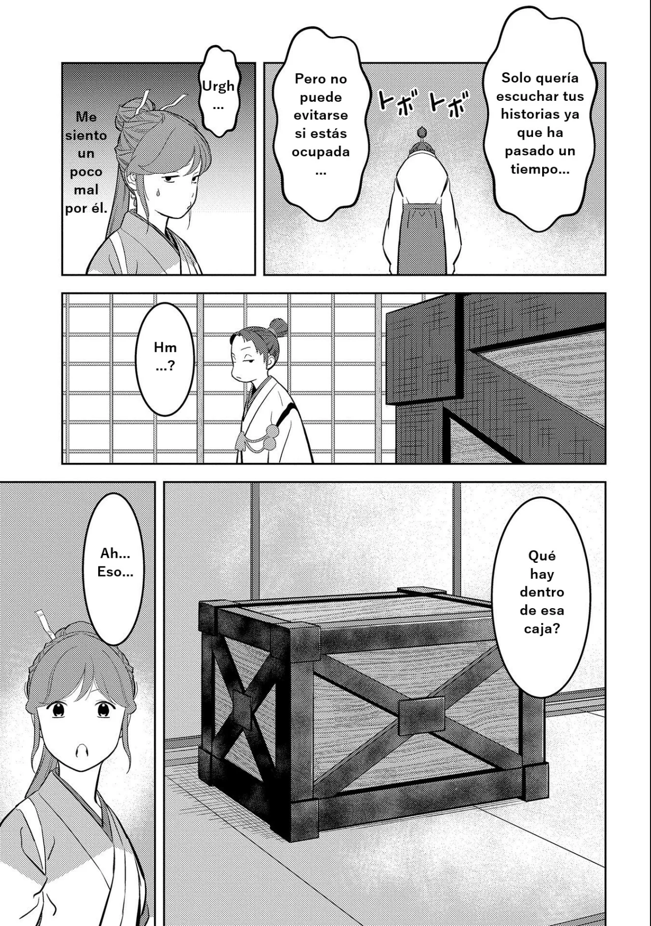 Sengoku Komachi Kuroutan: Noukou Giga Capítulo 66 - Page 35