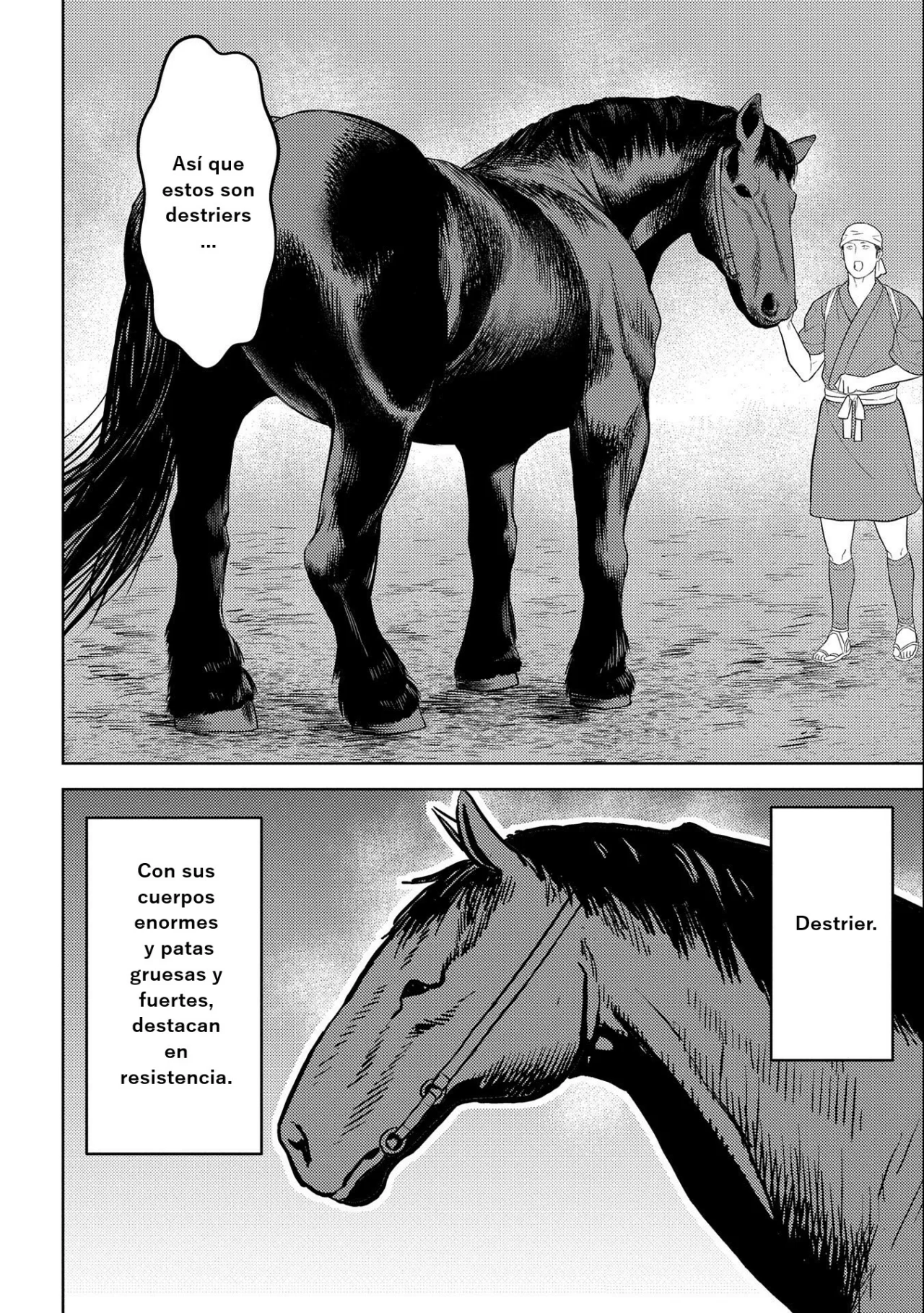 Sengoku Komachi Kuroutan: Noukou Giga Capítulo 66 - Page 6