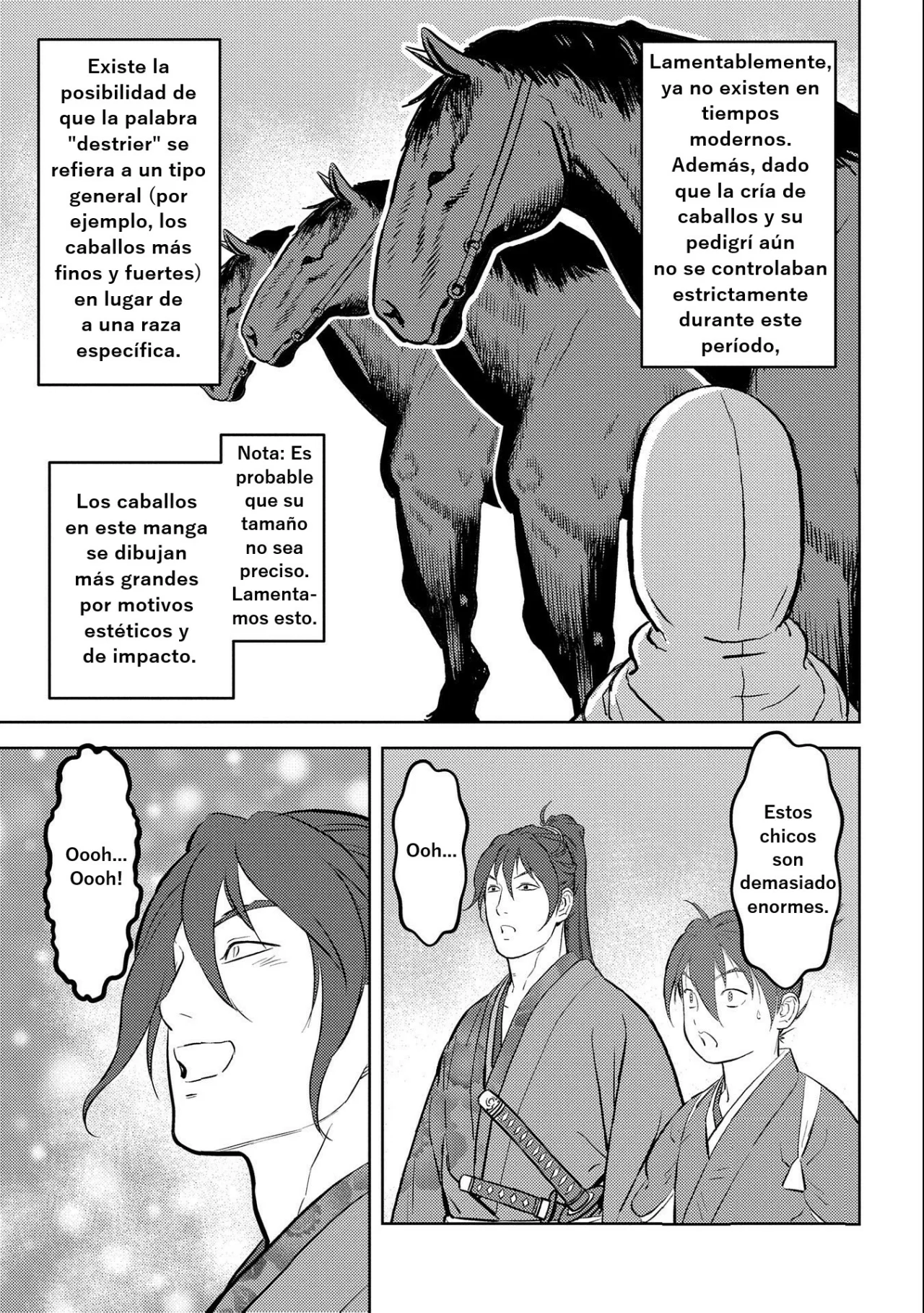 Sengoku Komachi Kuroutan: Noukou Giga Capítulo 66 - Page 7