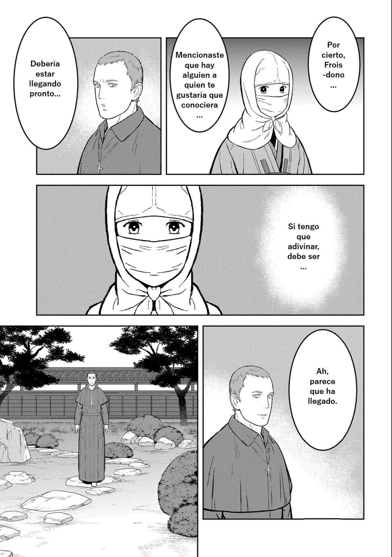 Sengoku Komachi Kuroutan: Noukou Giga Capítulo 66 - Page 9