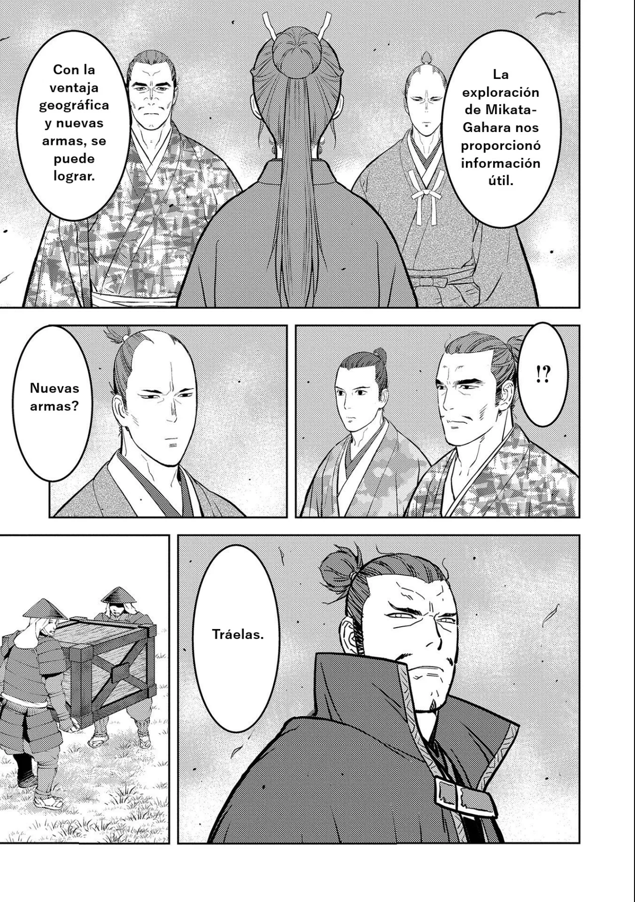 Sengoku Komachi Kuroutan: Noukou Giga Capítulo 67 - Page 11