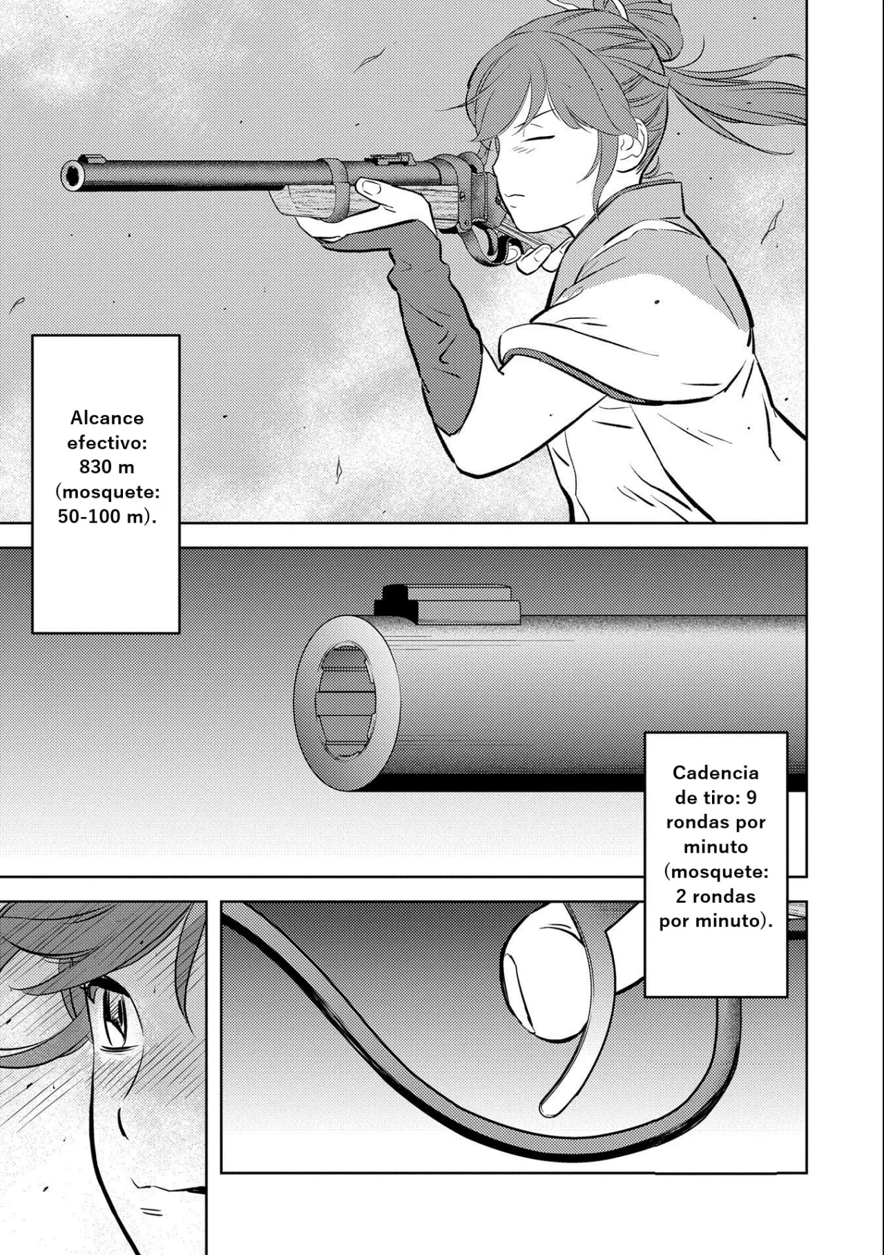 Sengoku Komachi Kuroutan: Noukou Giga Capítulo 67 - Page 17