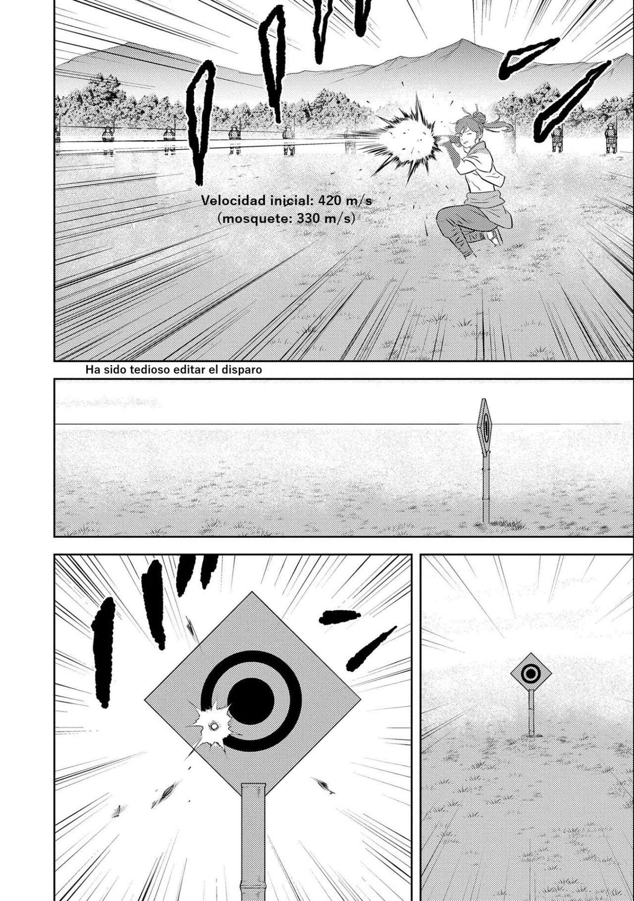 Sengoku Komachi Kuroutan: Noukou Giga Capítulo 67 - Page 18