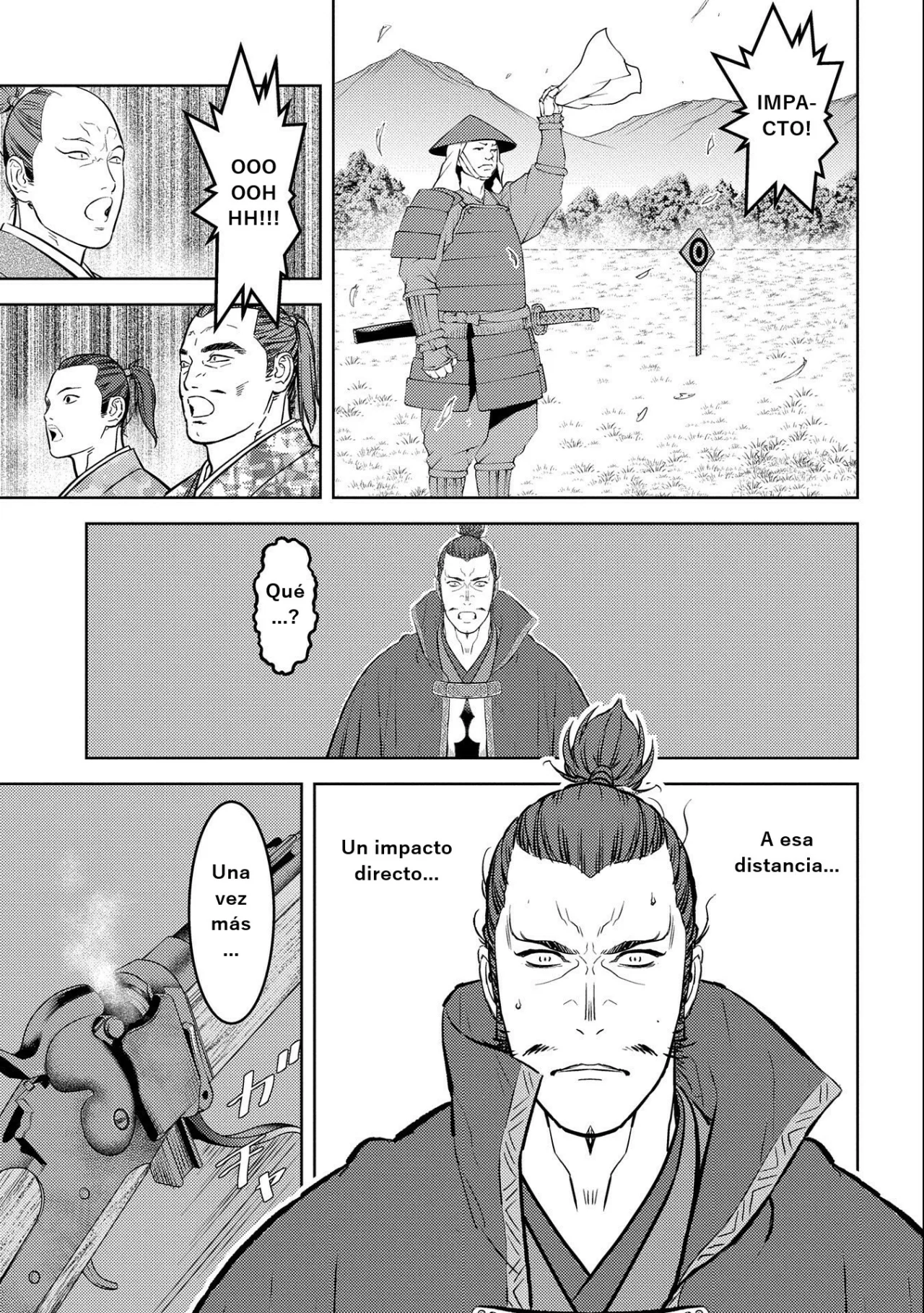 Sengoku Komachi Kuroutan: Noukou Giga Capítulo 67 - Page 19