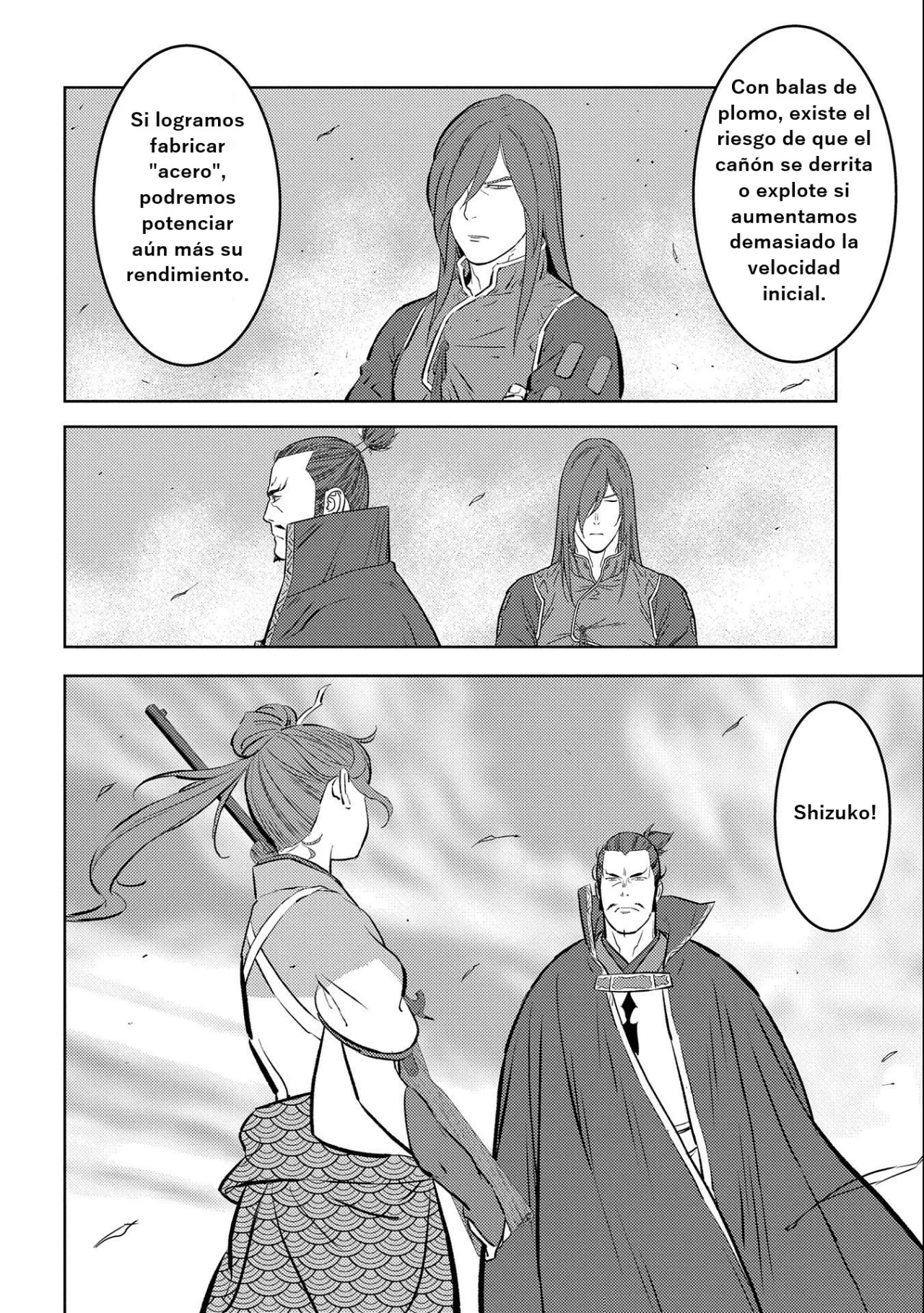 Sengoku Komachi Kuroutan: Noukou Giga Capítulo 67 - Page 24